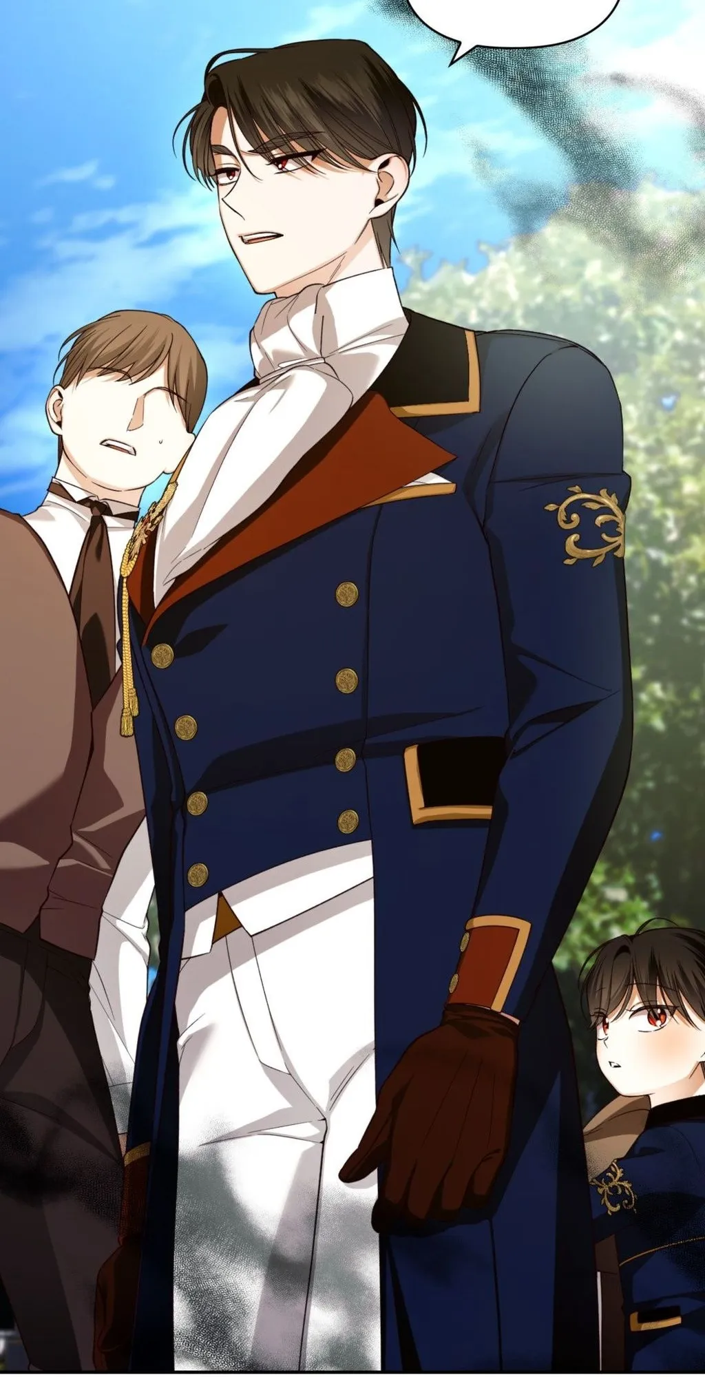 Read Comment cacher le fils de l’empereur Manga Online