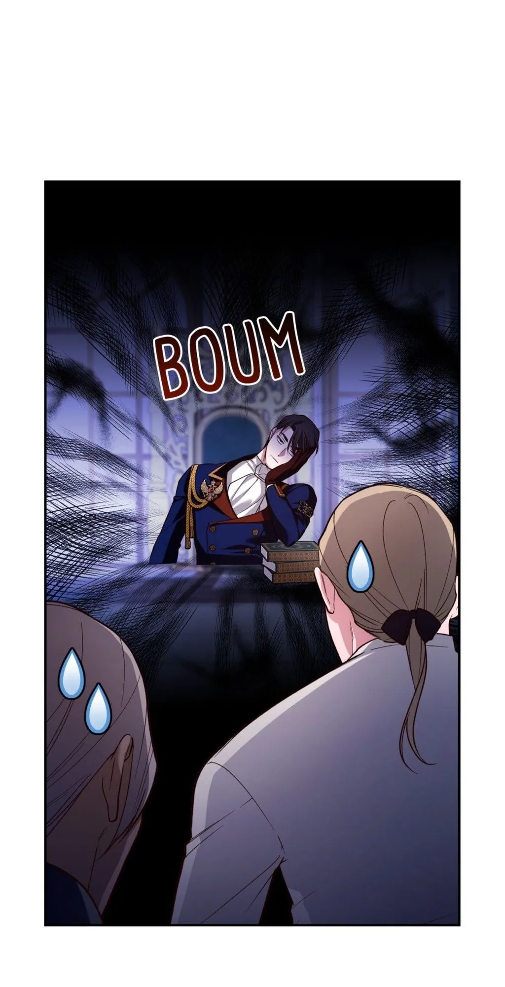 Read Comment cacher le fils de l’empereur Manga Online