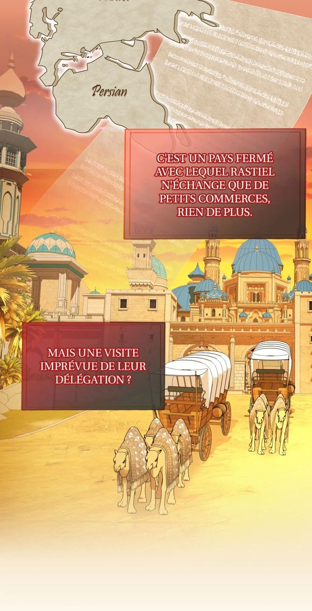 Read Comment cacher le fils de l’empereur Manga Online