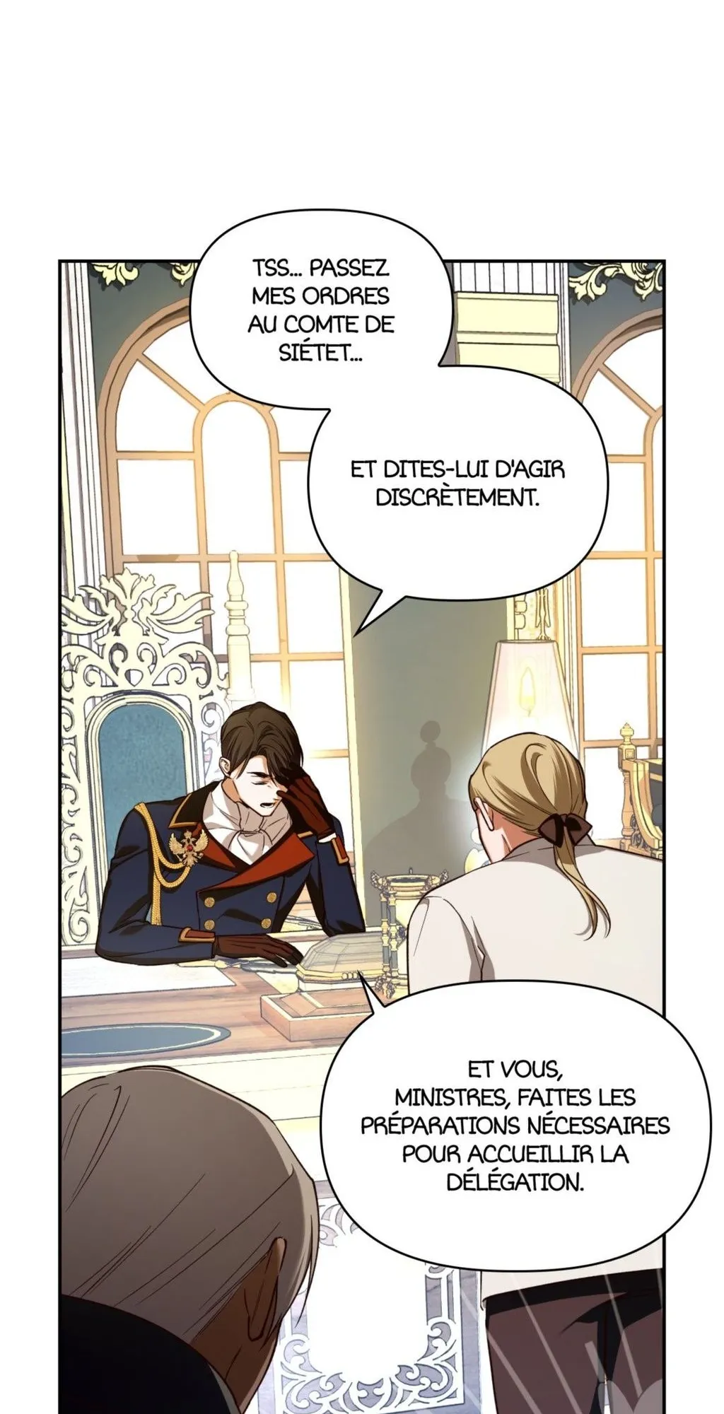 Read Comment cacher le fils de l’empereur Manga Online