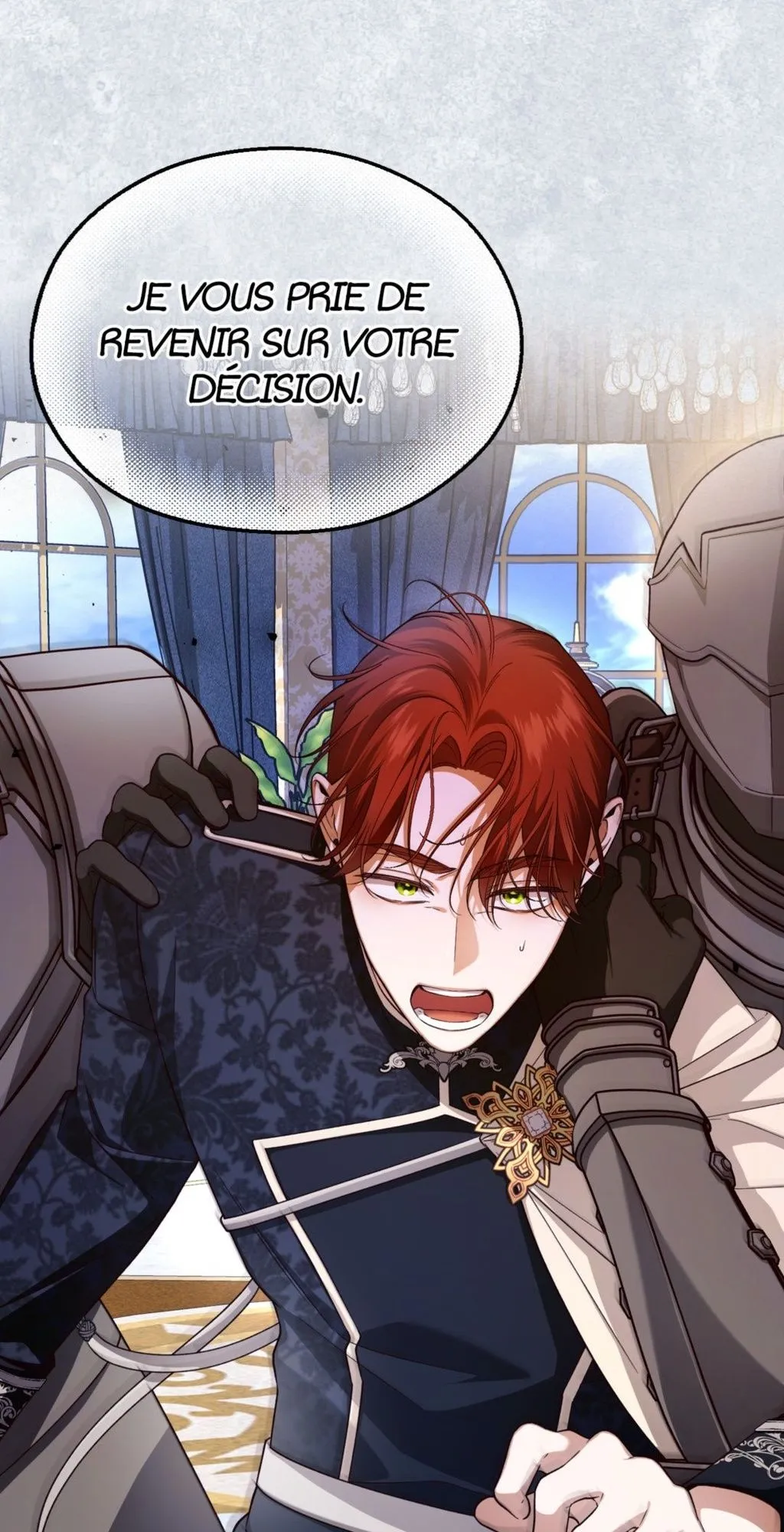 Read Comment cacher le fils de l’empereur Manga Online