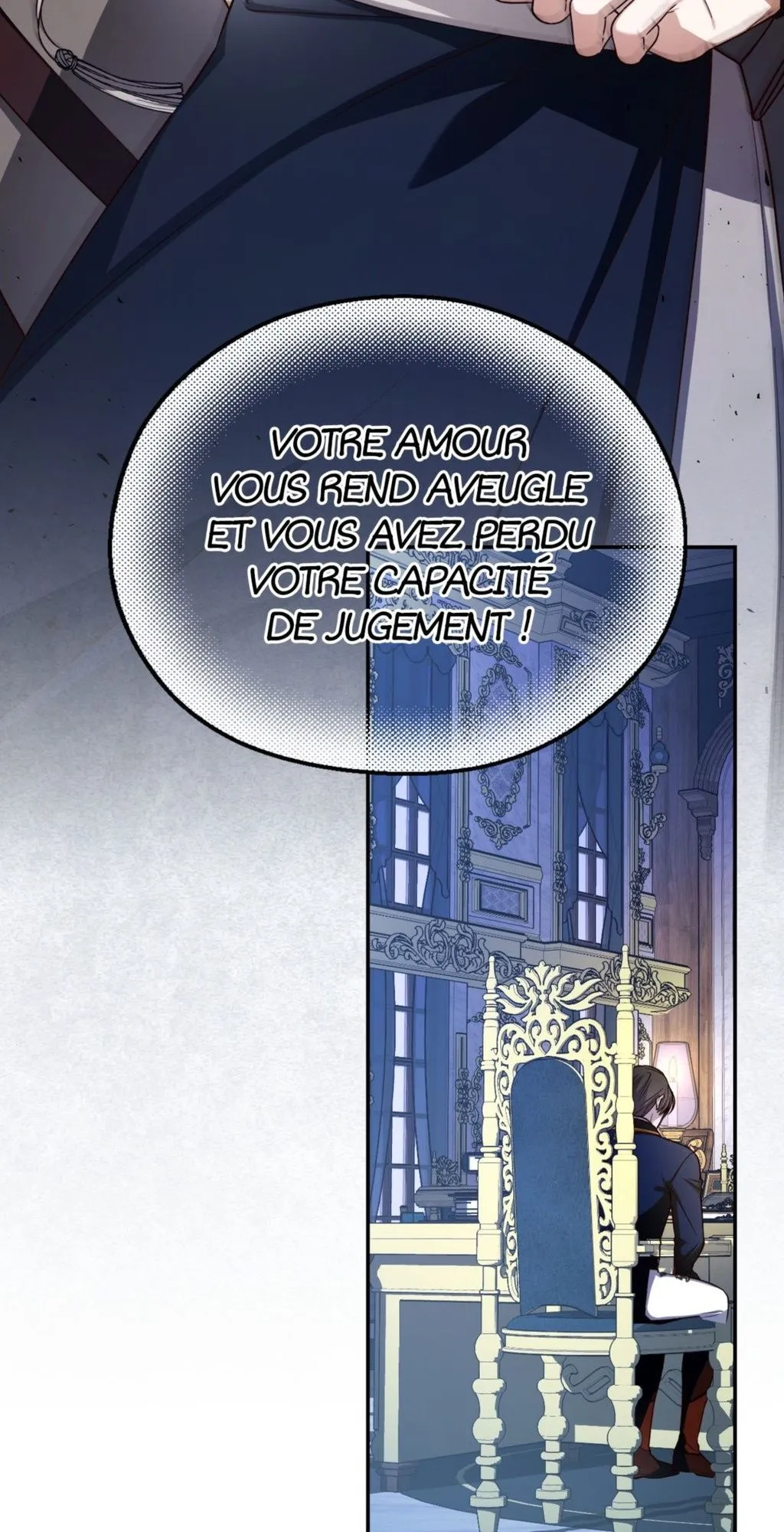 Read Comment cacher le fils de l’empereur Manga Online