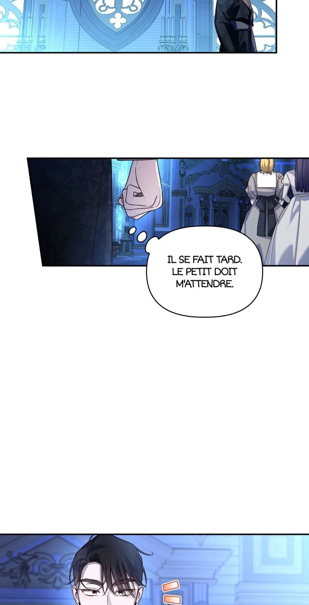 Read Comment cacher le fils de l’empereur Manga Online