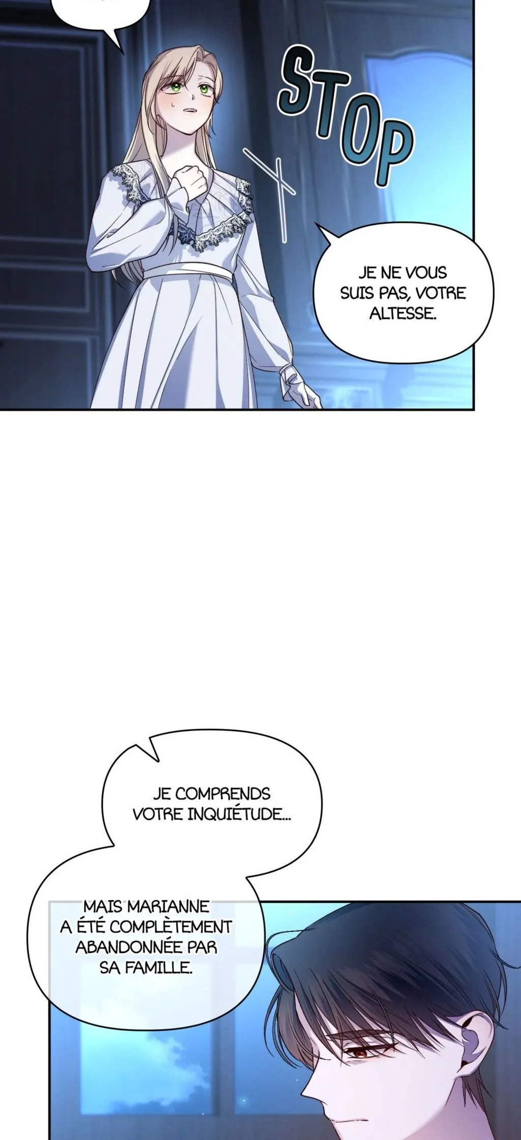 Read Comment cacher le fils de l’empereur Manga Online