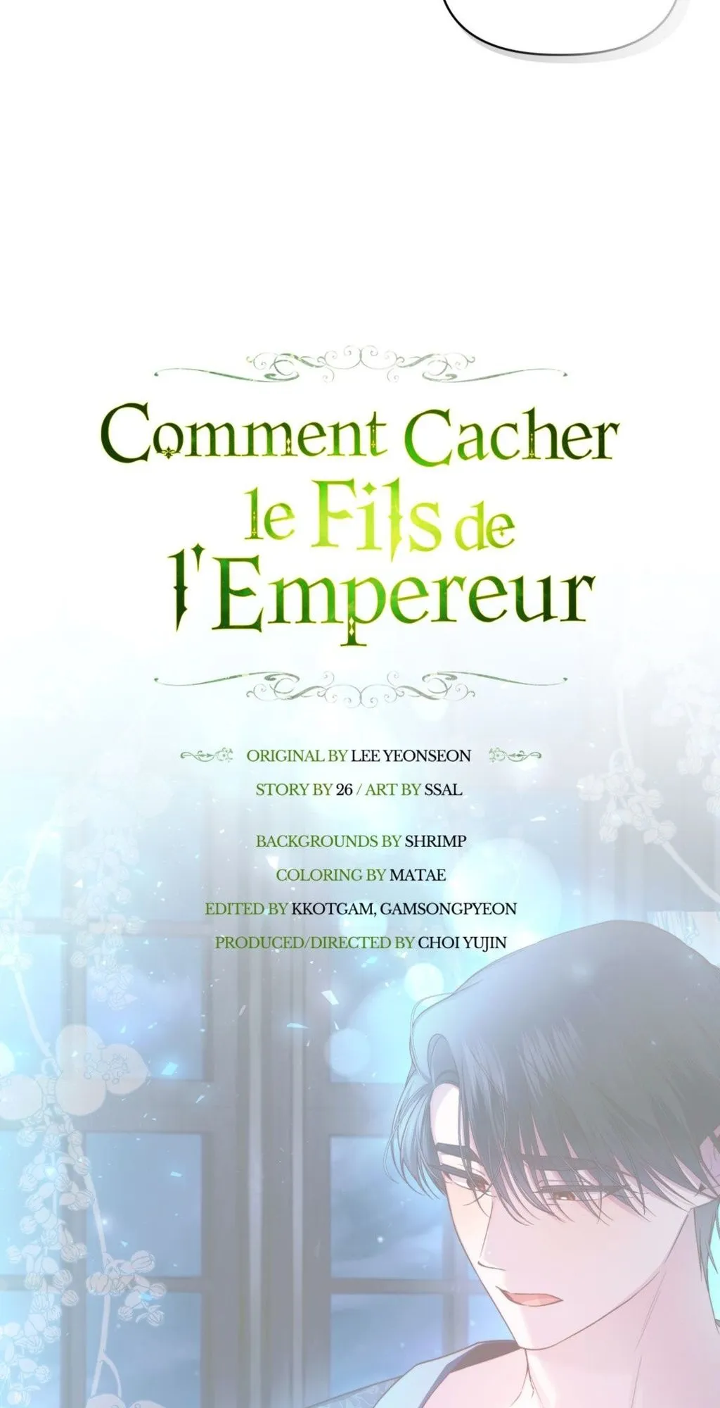Read Comment cacher le fils de l’empereur Manga Online
