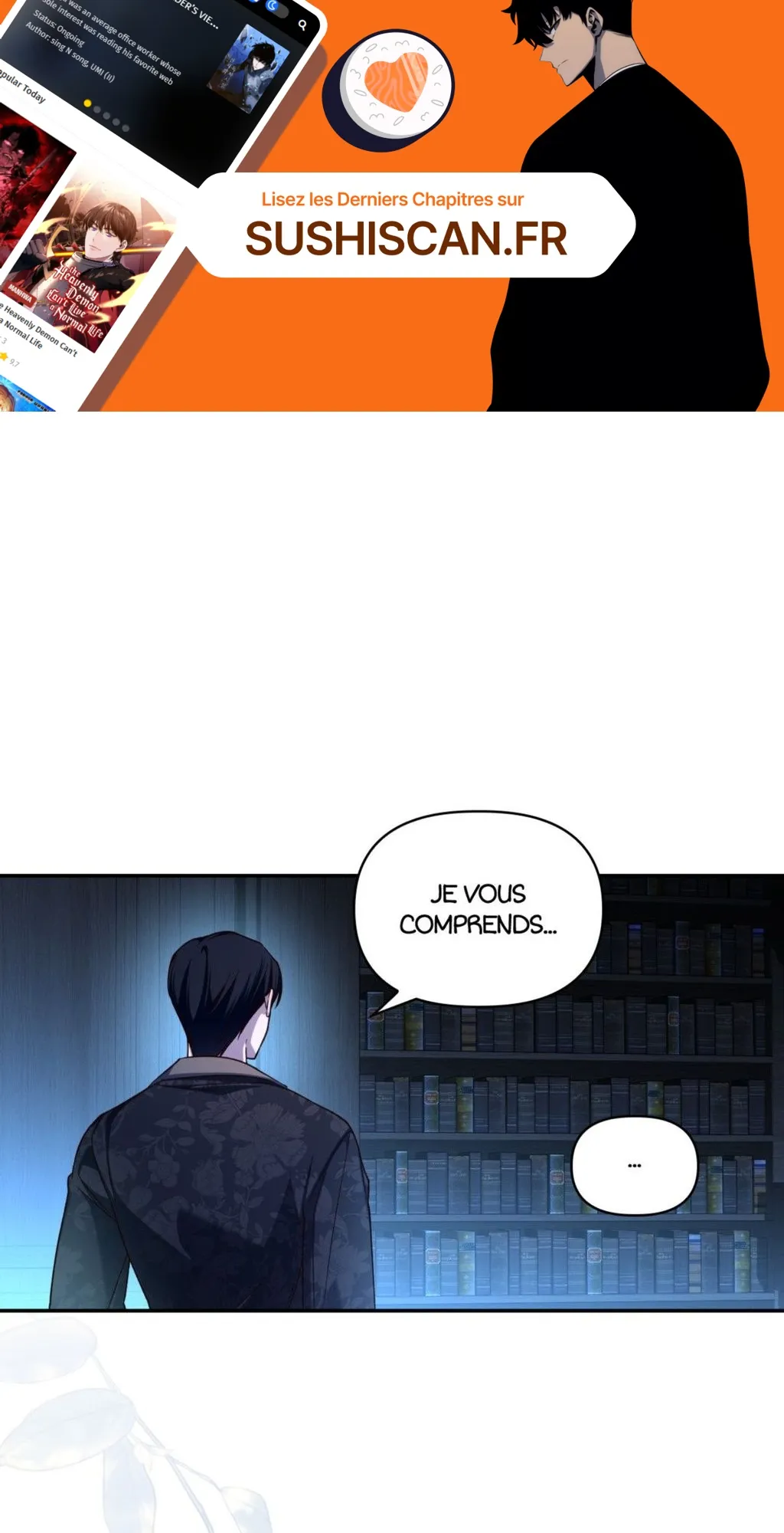 Read Comment cacher le fils de l’empereur Manga Online