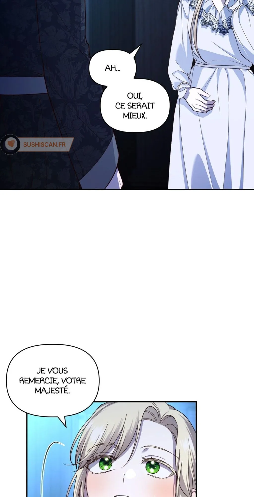 Read Comment cacher le fils de l’empereur Manga Online