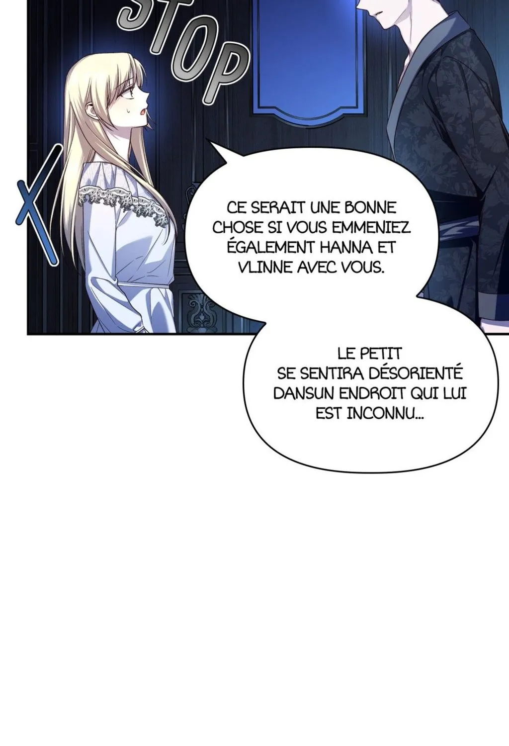 Read Comment cacher le fils de l’empereur Manga Online