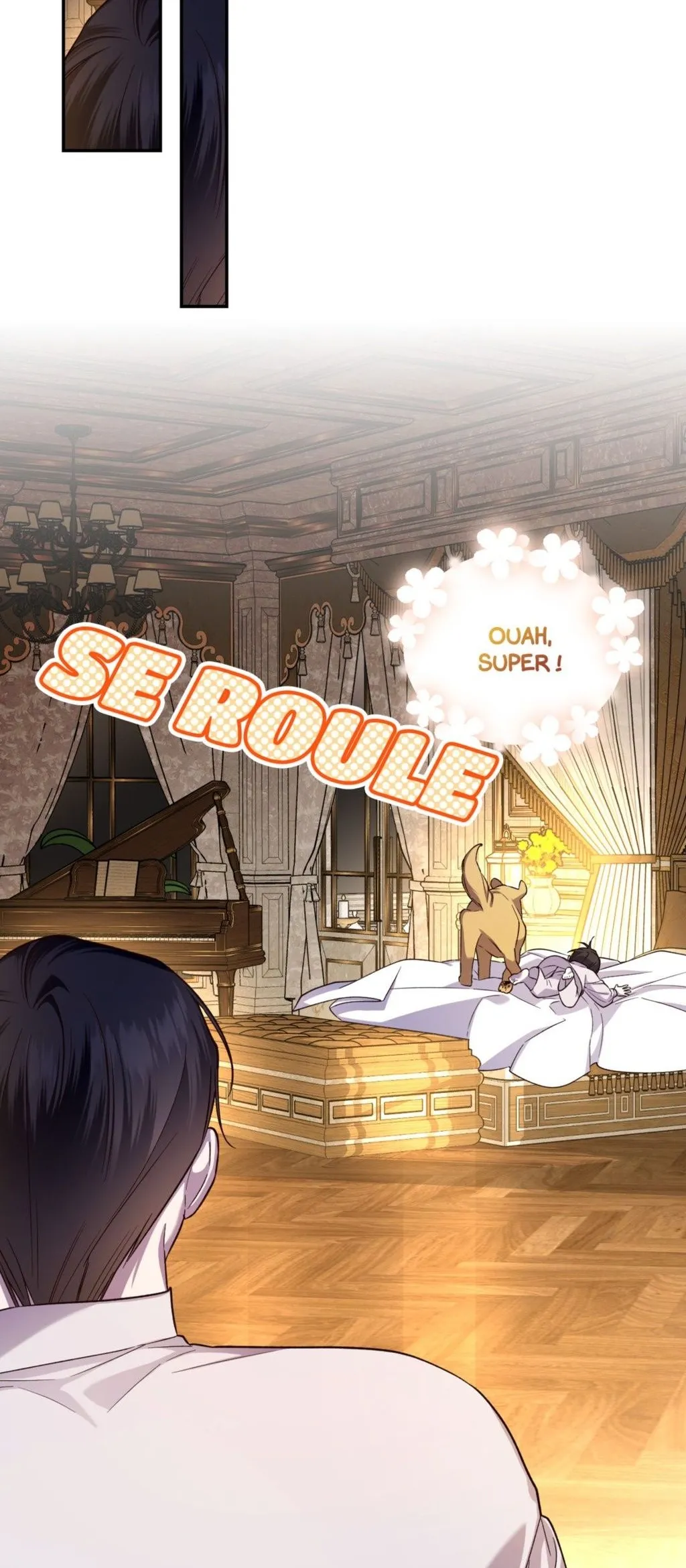 Read Comment cacher le fils de l’empereur Manga Online