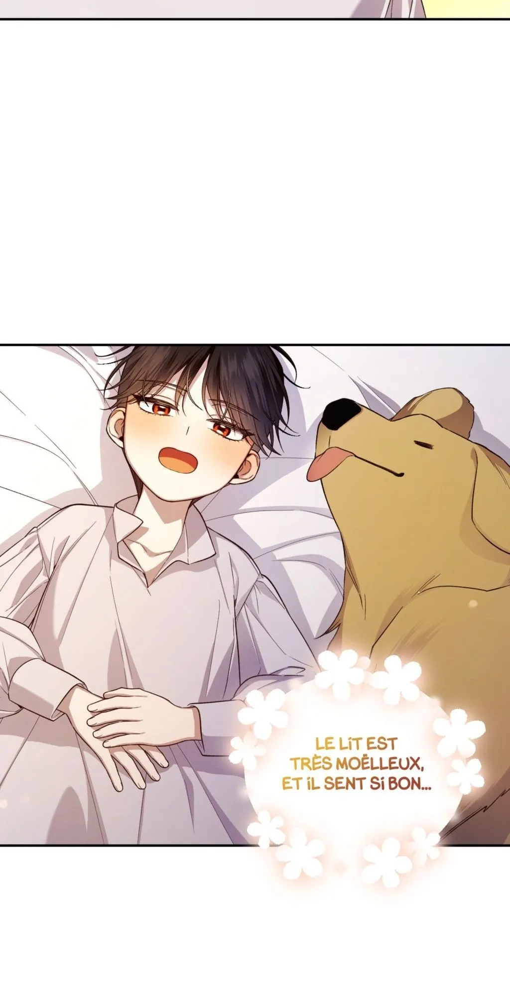 Read Comment cacher le fils de l’empereur Manga Online