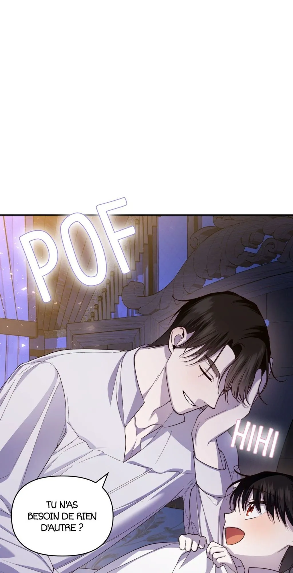 Read Comment cacher le fils de l’empereur Manga Online