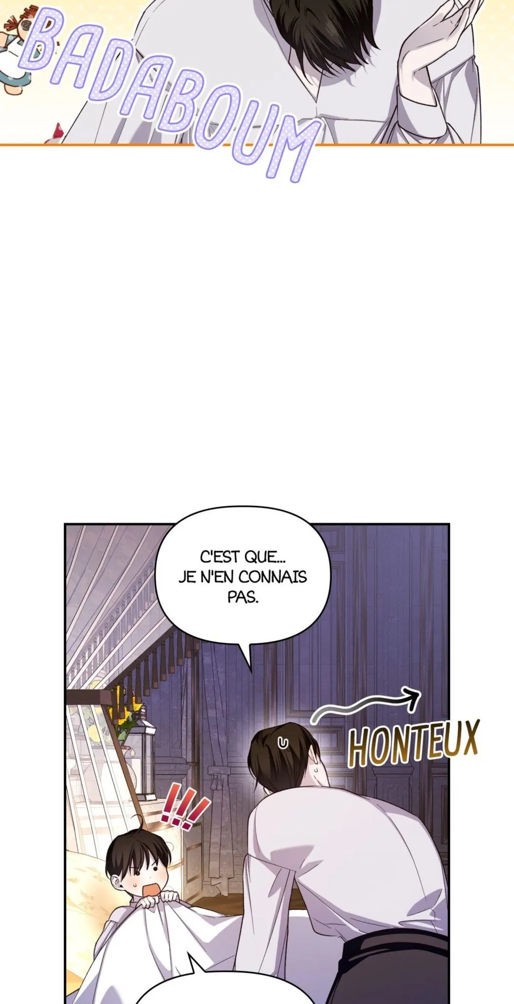 Read Comment cacher le fils de l’empereur Manga Online