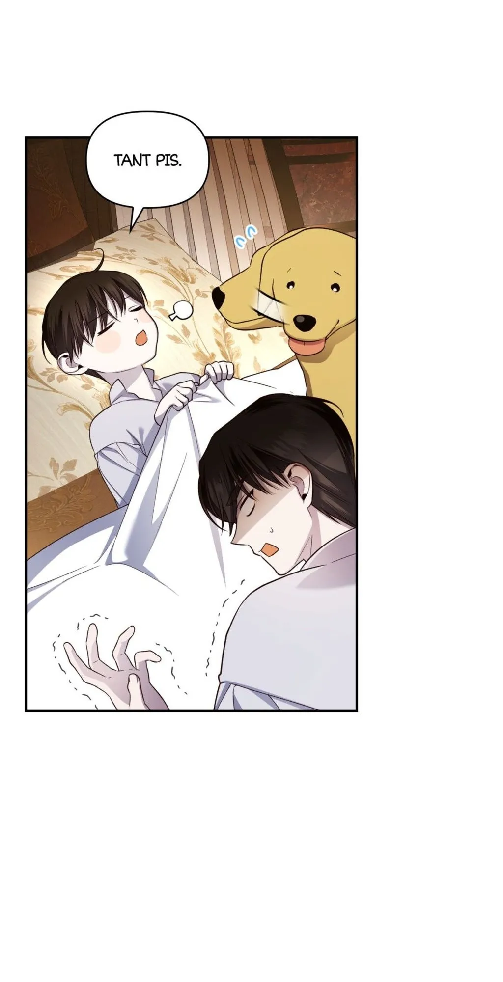 Read Comment cacher le fils de l’empereur Manga Online