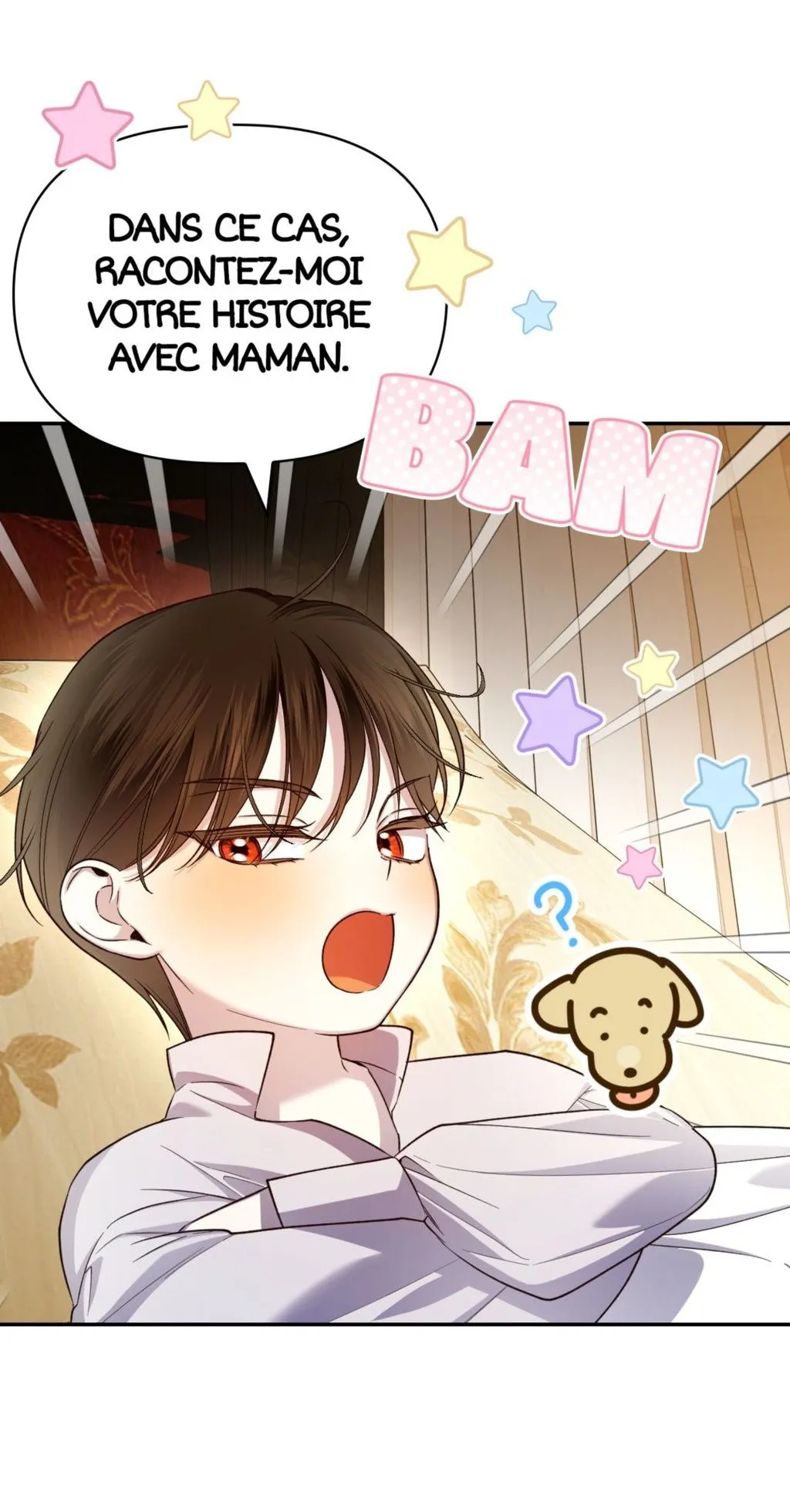 Read Comment cacher le fils de l’empereur Manga Online