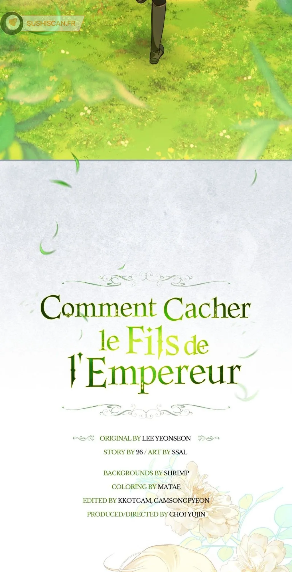 Read Comment cacher le fils de l’empereur Manga Online