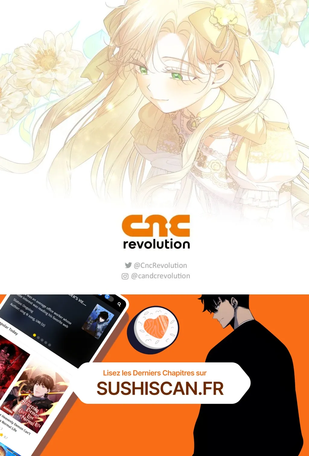 Read Comment cacher le fils de l’empereur Manga Online
