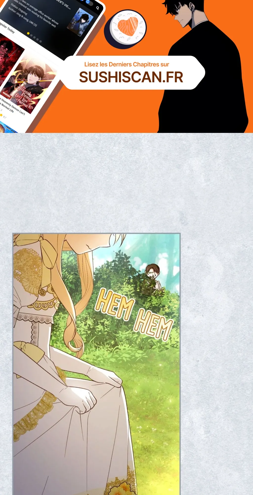 Read Comment cacher le fils de l’empereur Manga Online