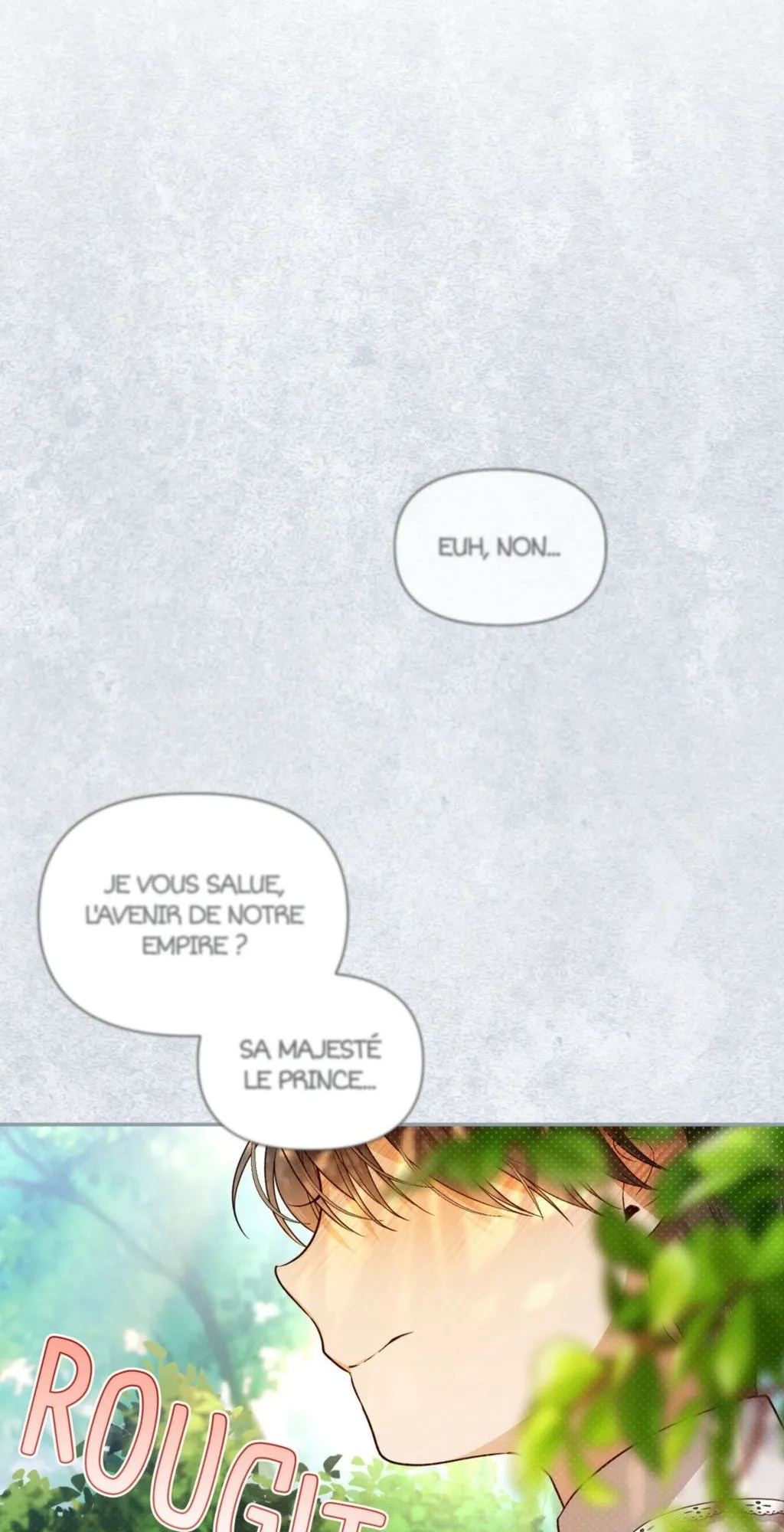 Read Comment cacher le fils de l’empereur Manga Online