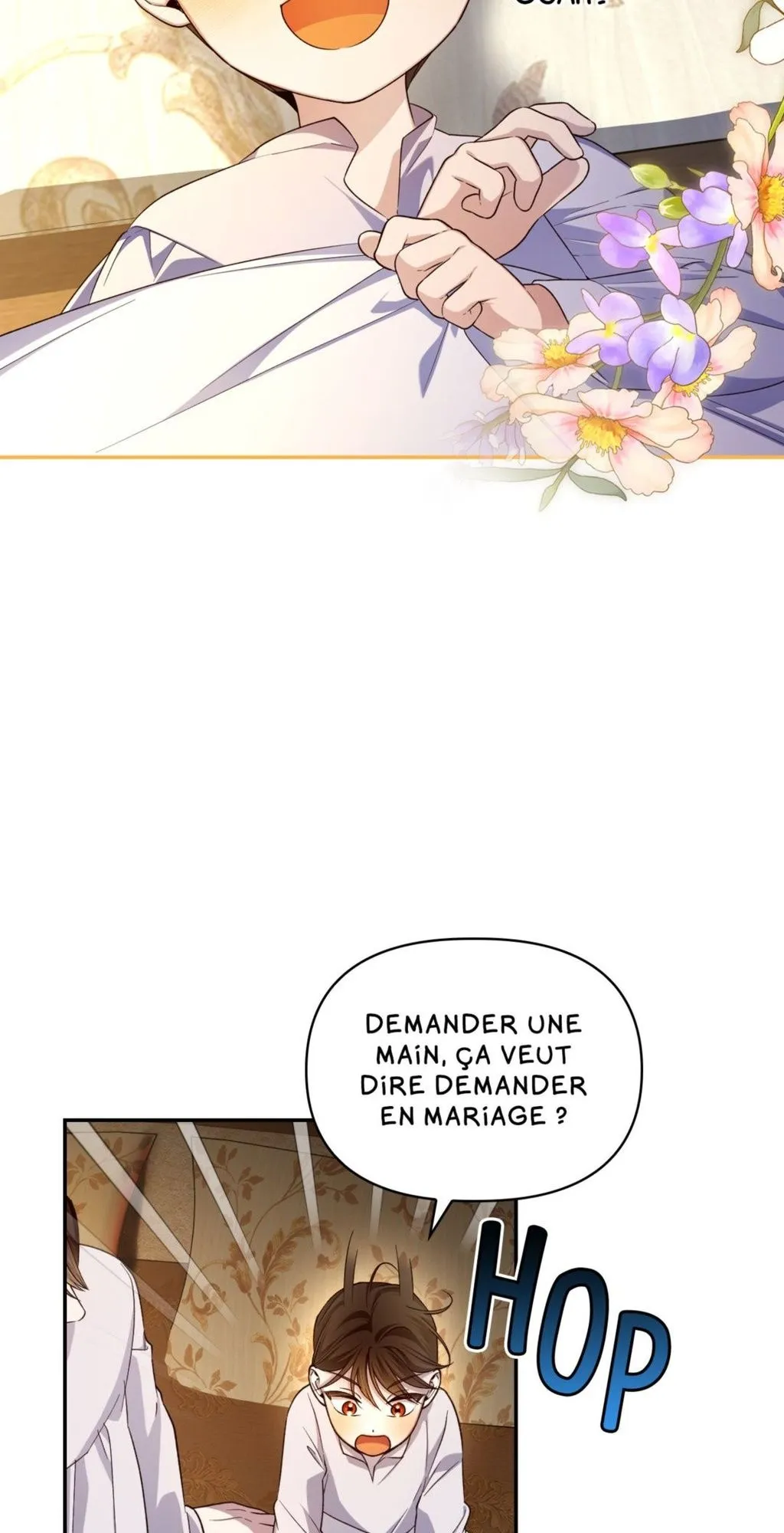 Read Comment cacher le fils de l’empereur Manga Online