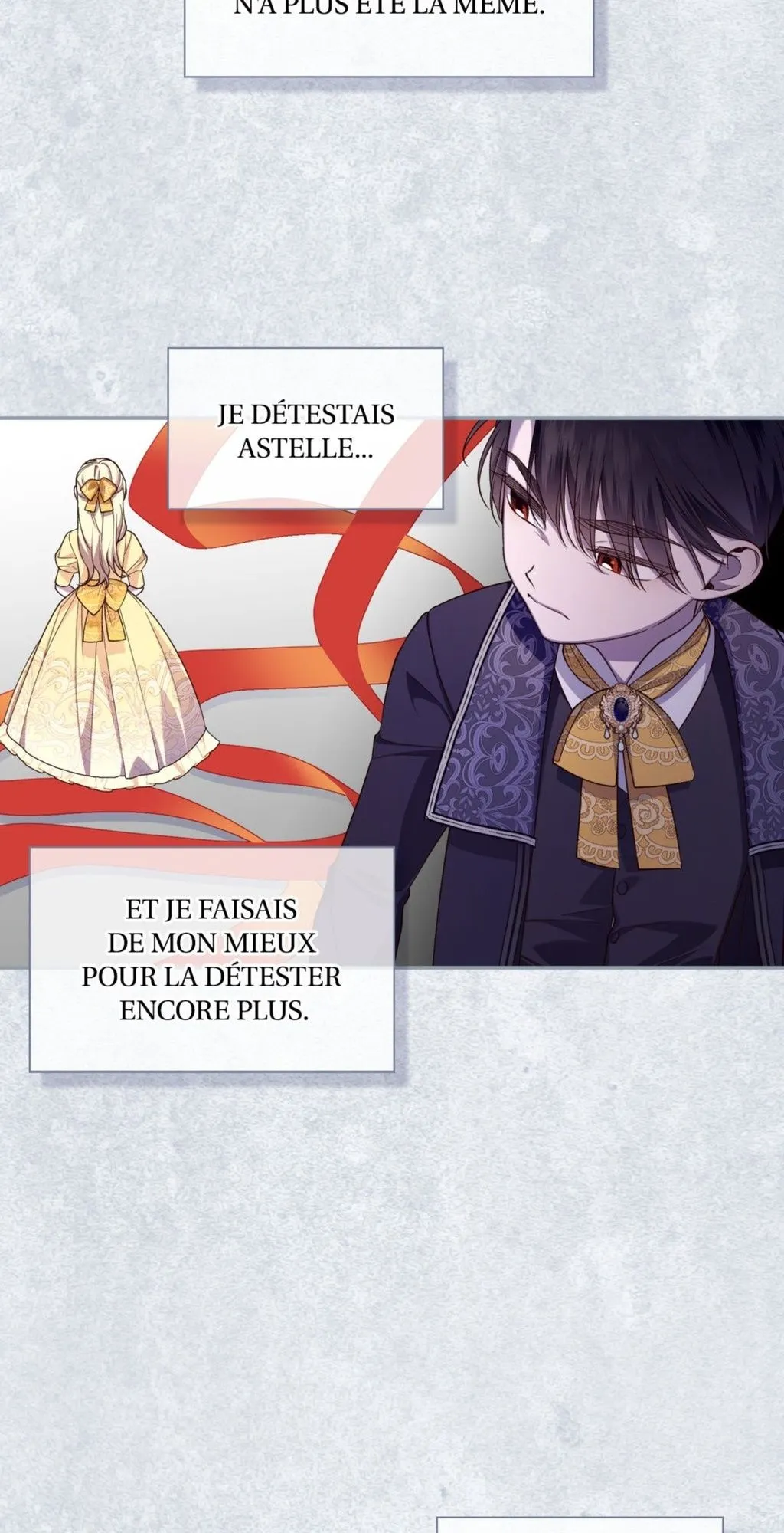 Read Comment cacher le fils de l’empereur Manga Online