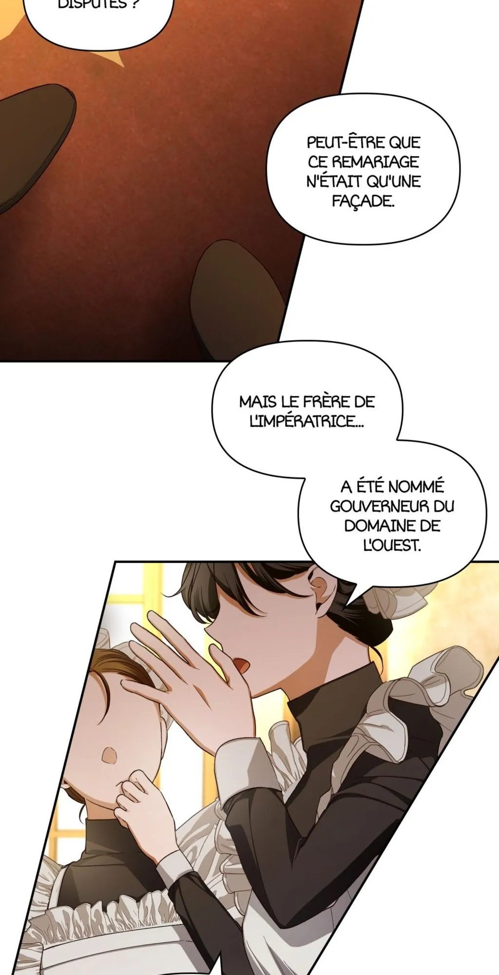 Read Comment cacher le fils de l’empereur Manga Online