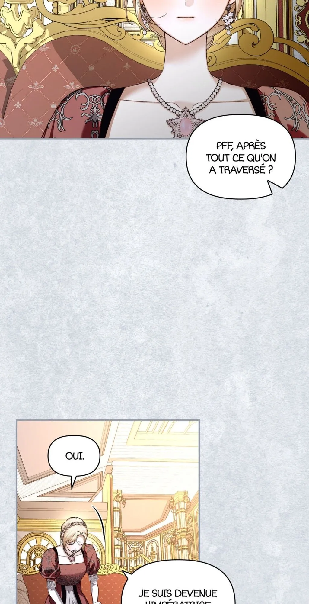 Read Comment cacher le fils de l’empereur Manga Online