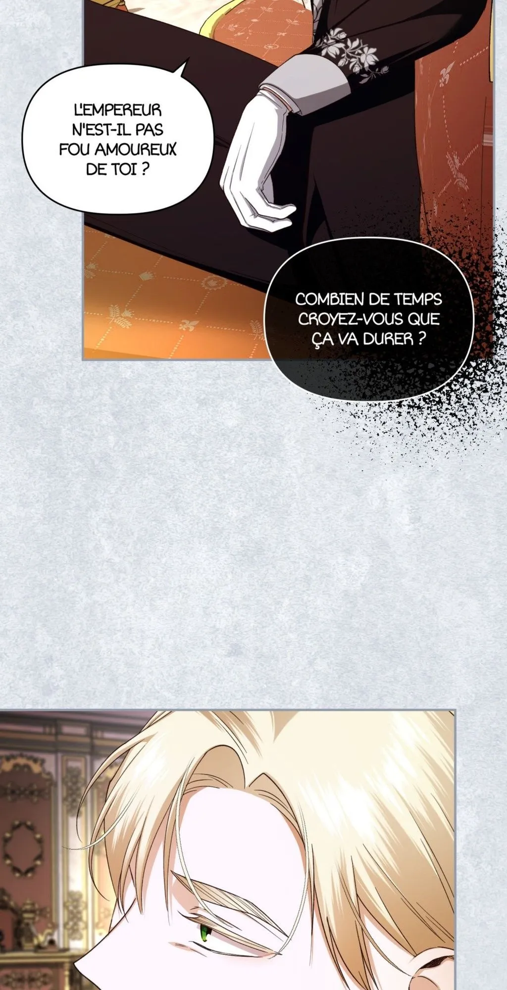 Read Comment cacher le fils de l’empereur Manga Online