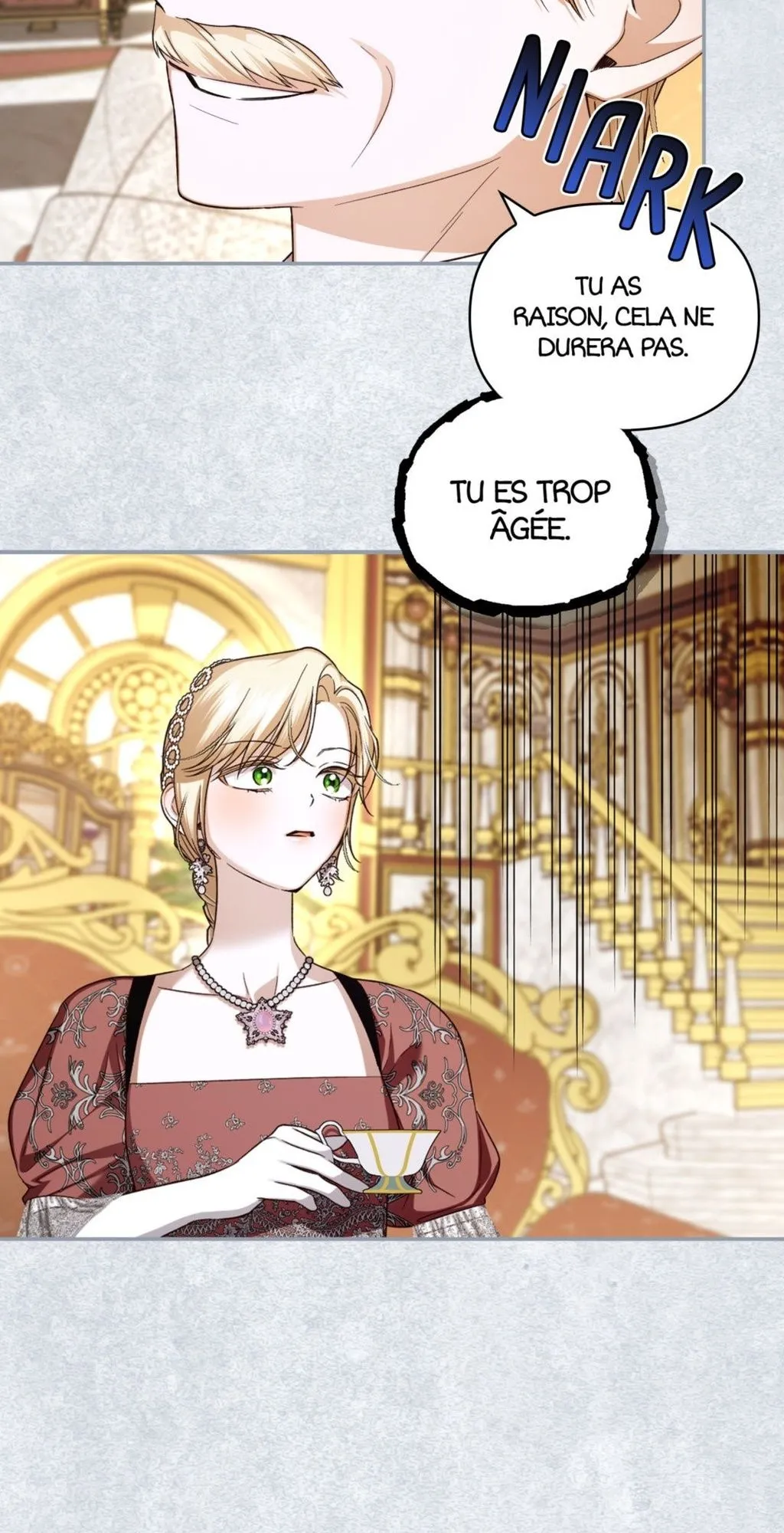 Read Comment cacher le fils de l’empereur Manga Online