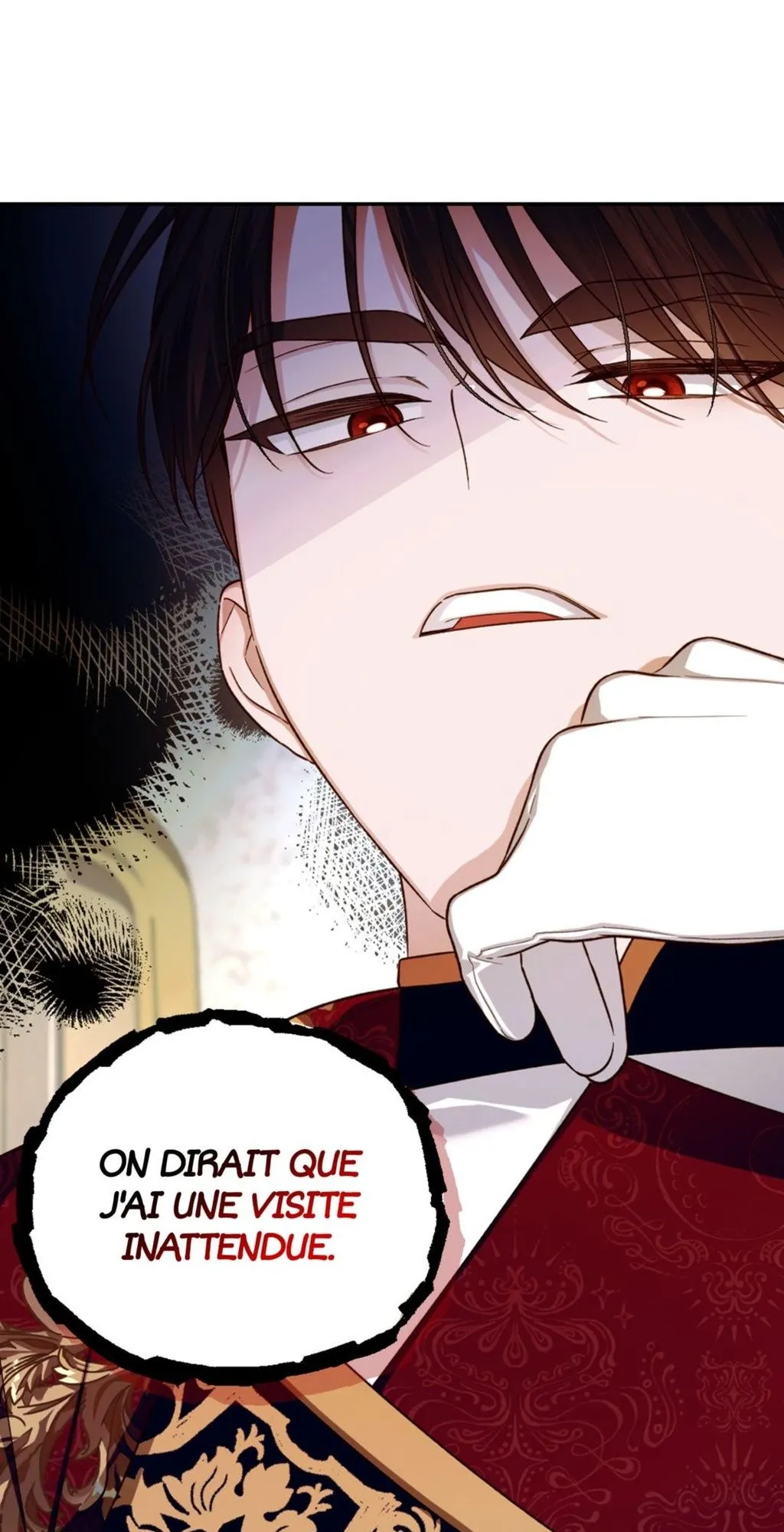Read Comment cacher le fils de l’empereur Manga Online
