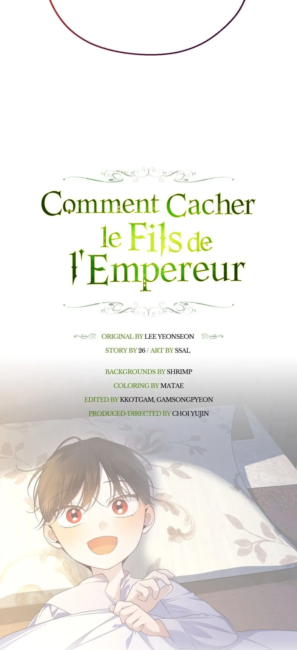 Read Comment cacher le fils de l’empereur Manga Online