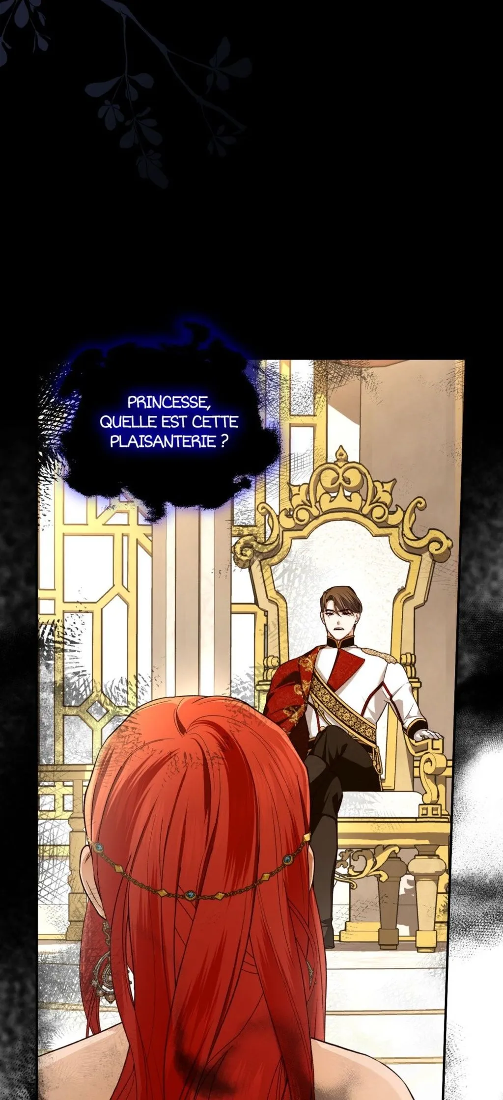 Read Comment cacher le fils de l’empereur Manga Online