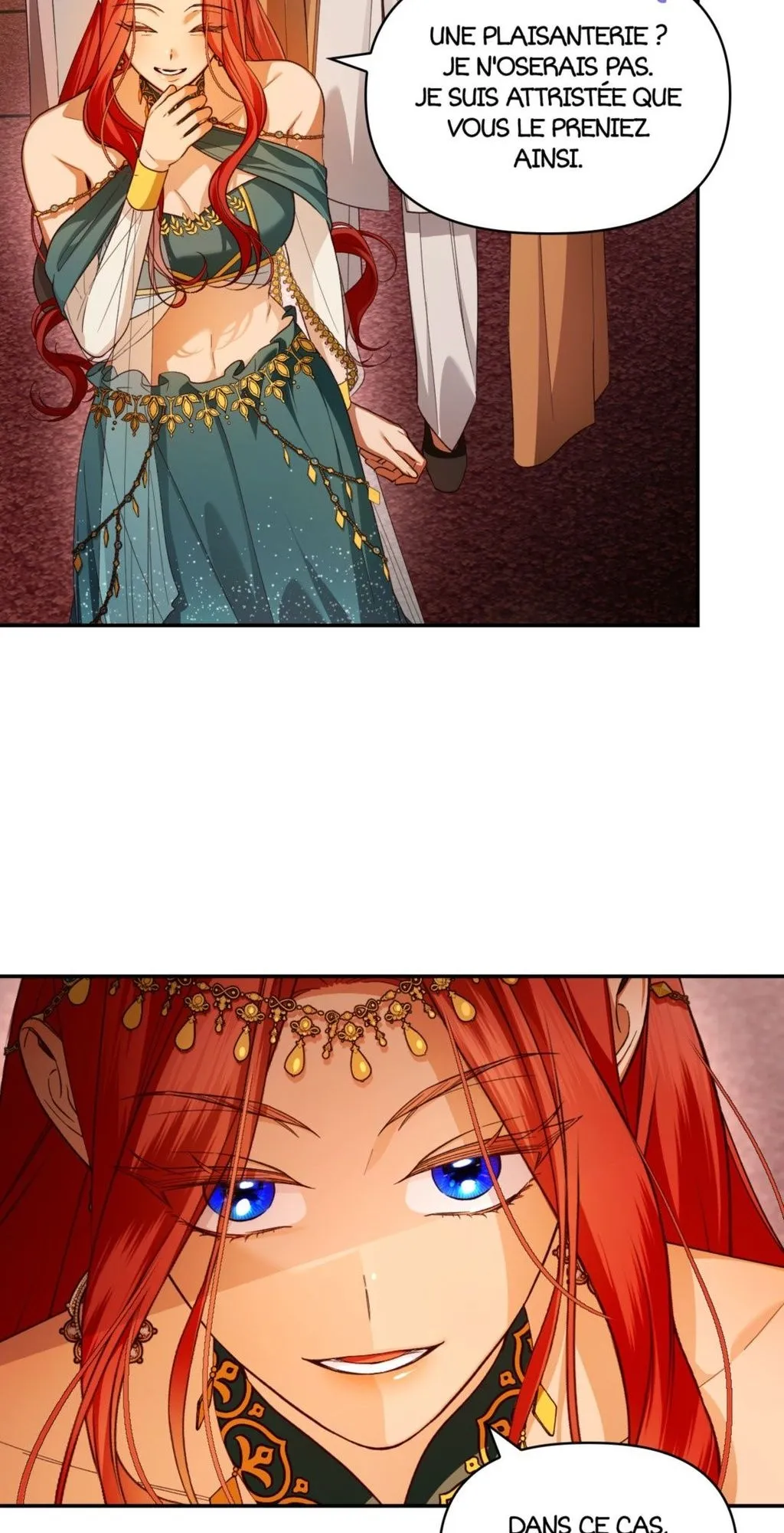 Read Comment cacher le fils de l’empereur Manga Online