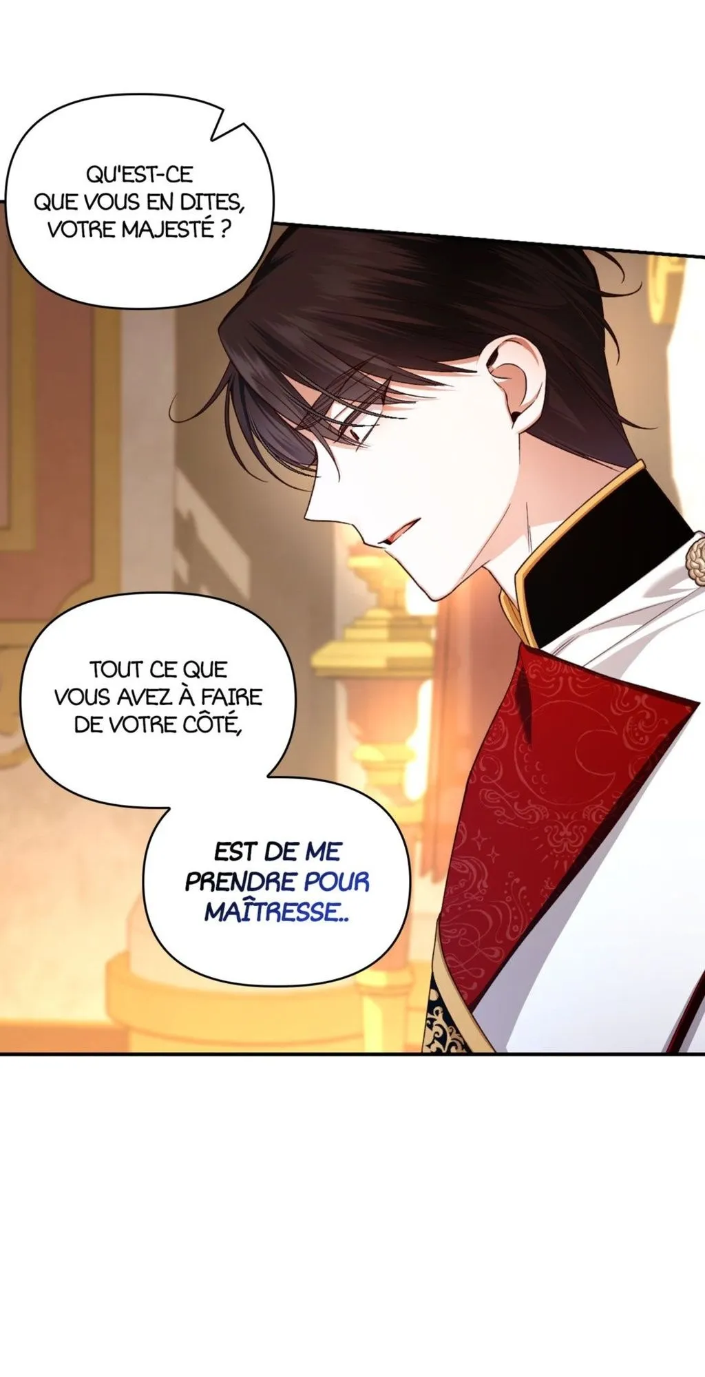 Read Comment cacher le fils de l’empereur Manga Online
