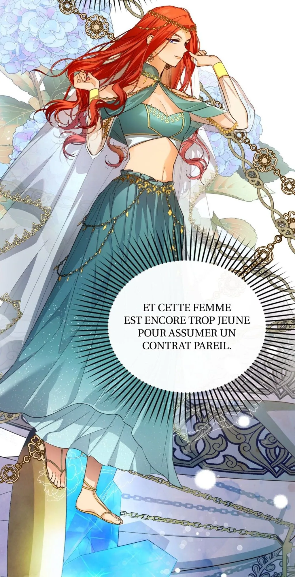 Read Comment cacher le fils de l’empereur Manga Online