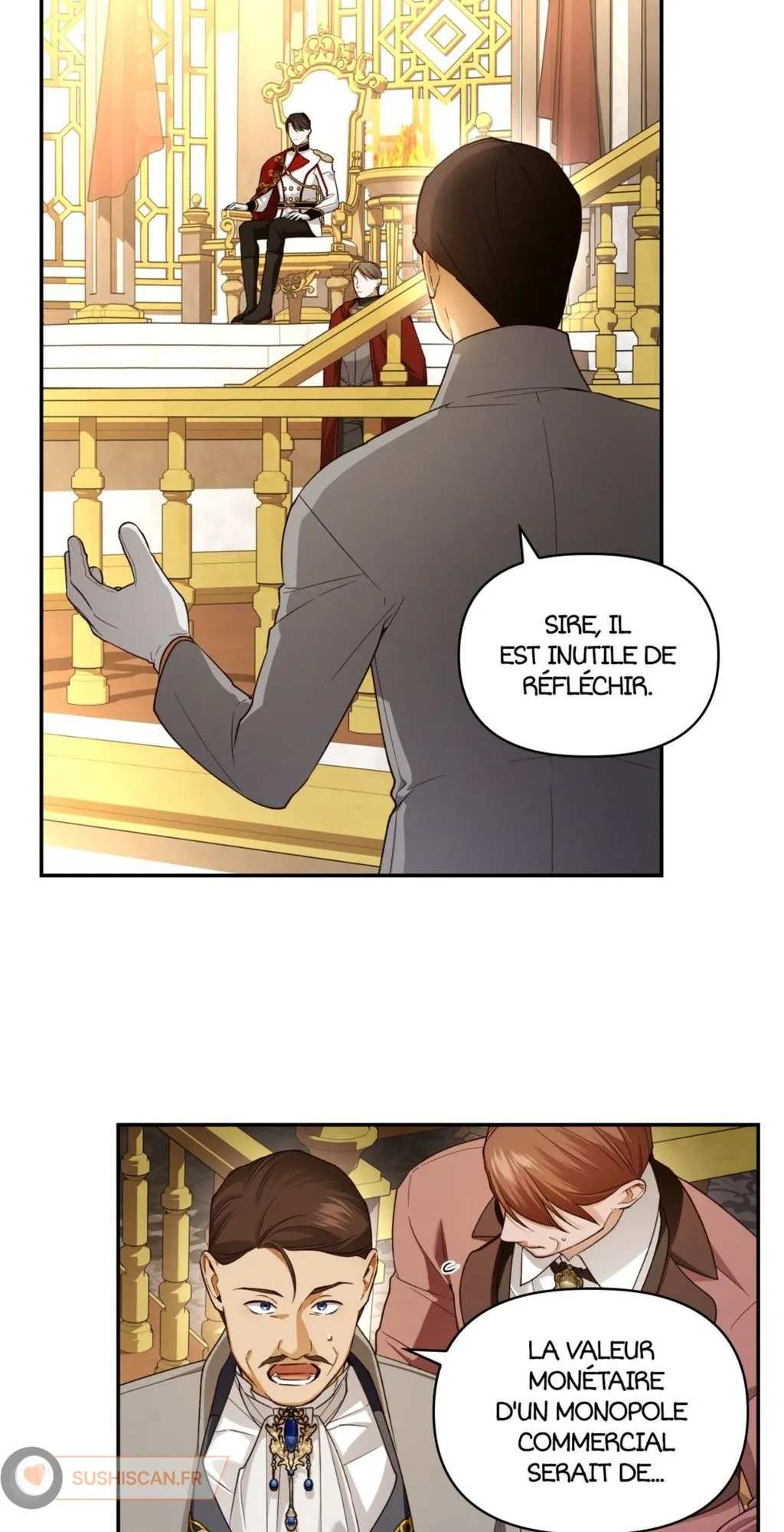 Read Comment cacher le fils de l’empereur Manga Online