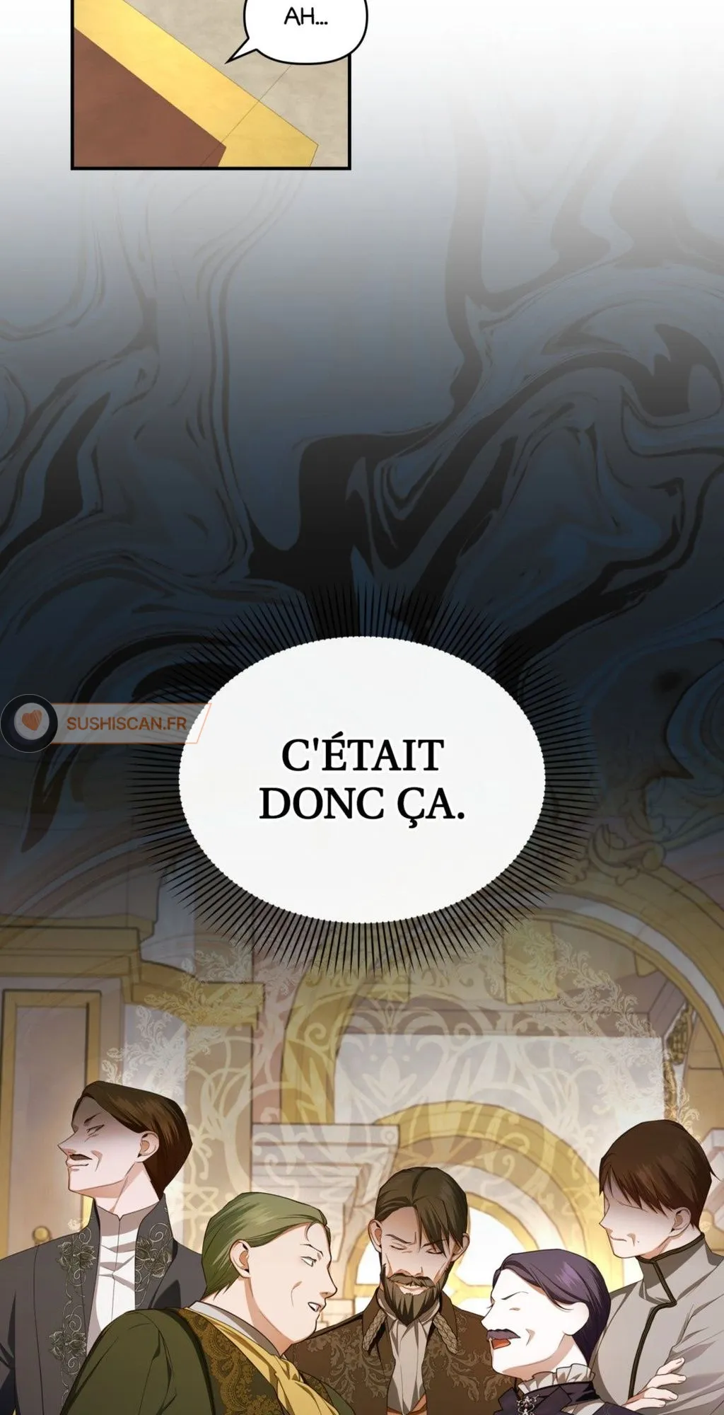 Read Comment cacher le fils de l’empereur Manga Online