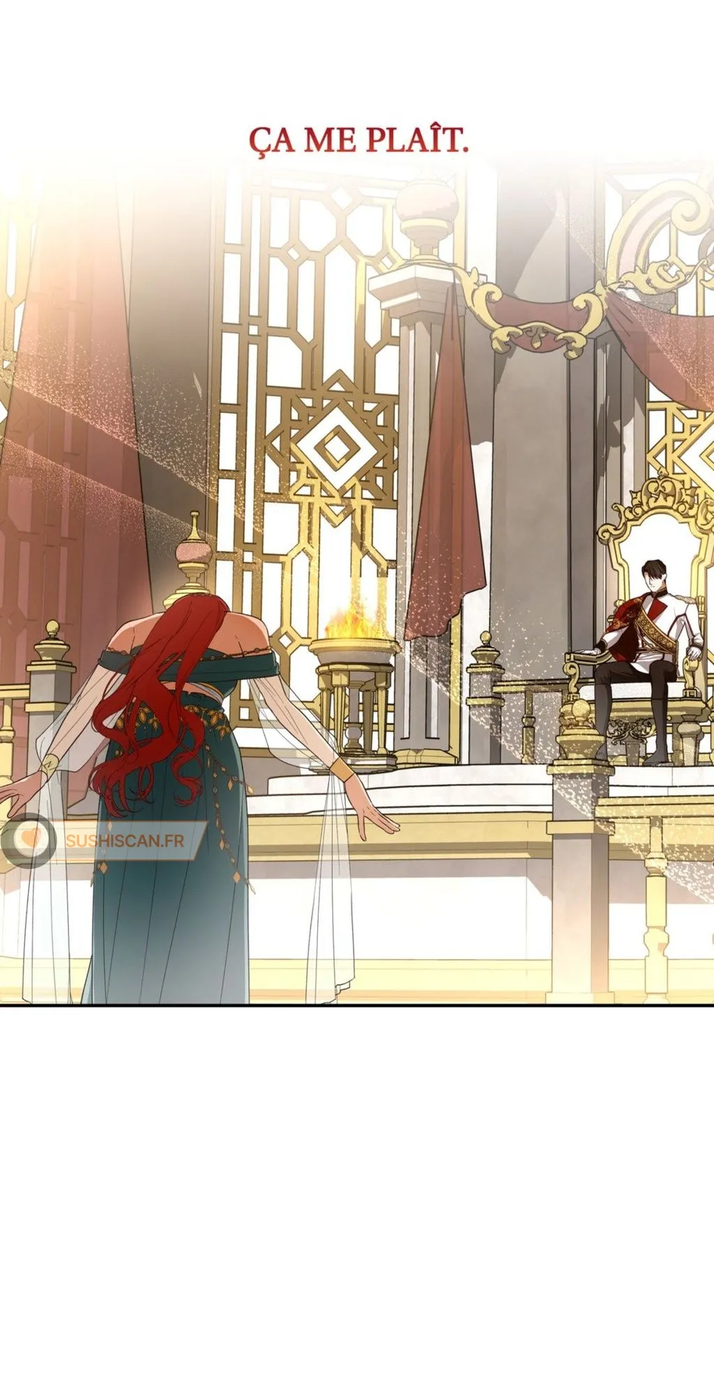 Read Comment cacher le fils de l’empereur Manga Online