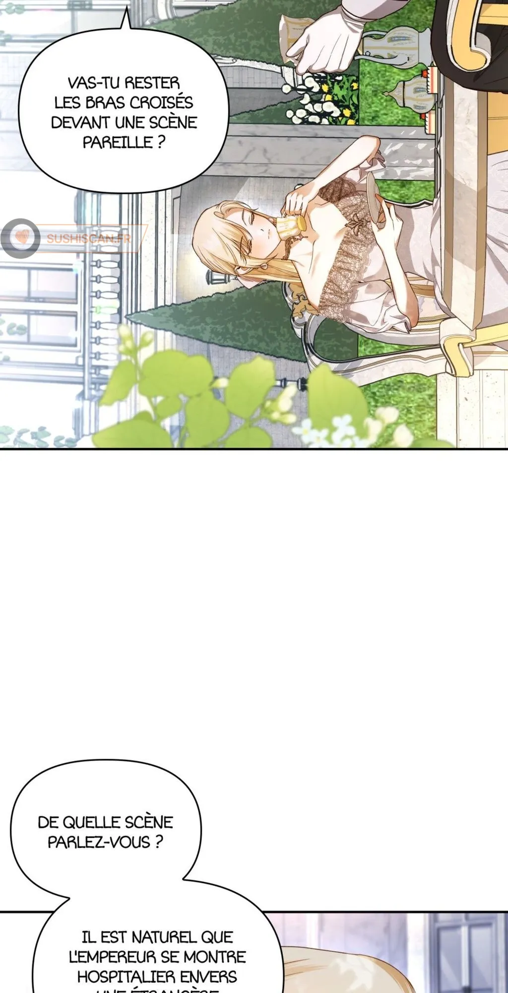 Read Comment cacher le fils de l’empereur Manga Online