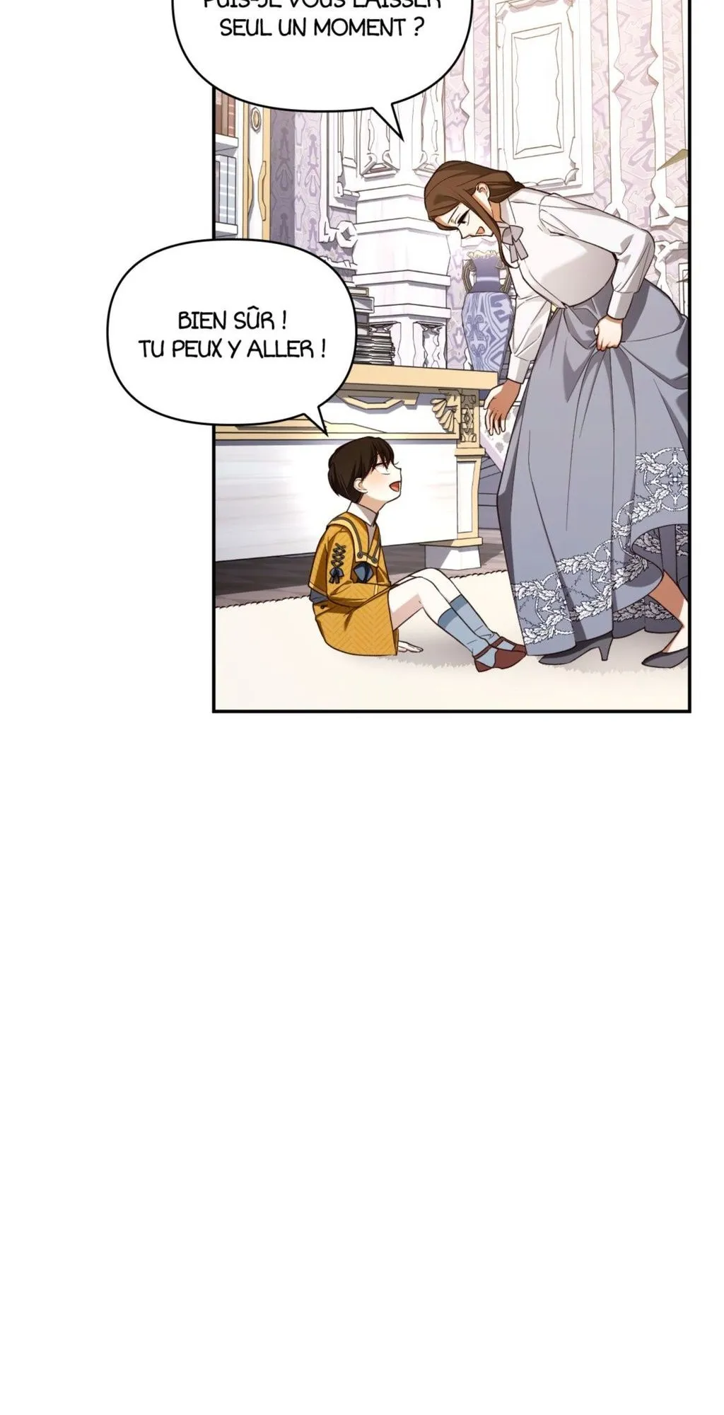 Read Comment cacher le fils de l’empereur Manga Online