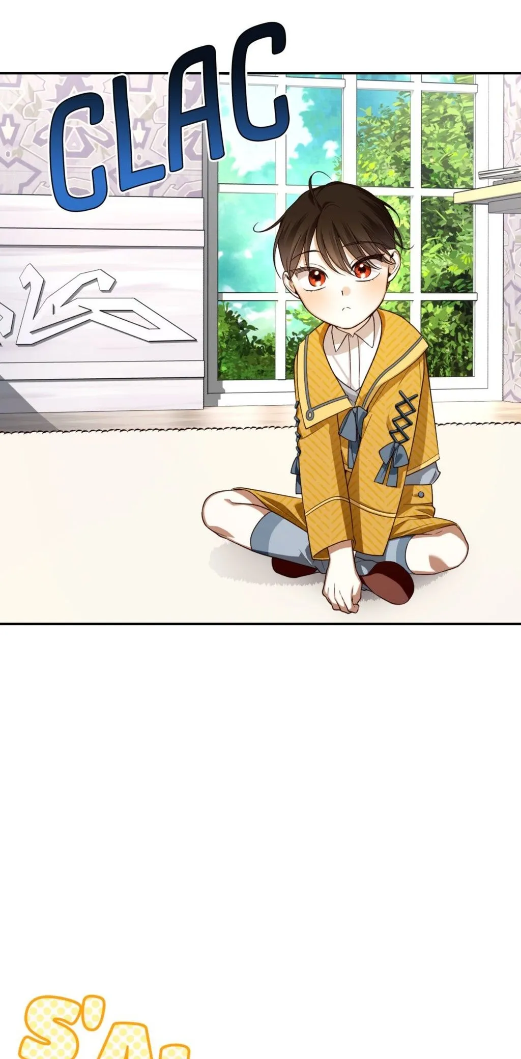 Read Comment cacher le fils de l’empereur Manga Online