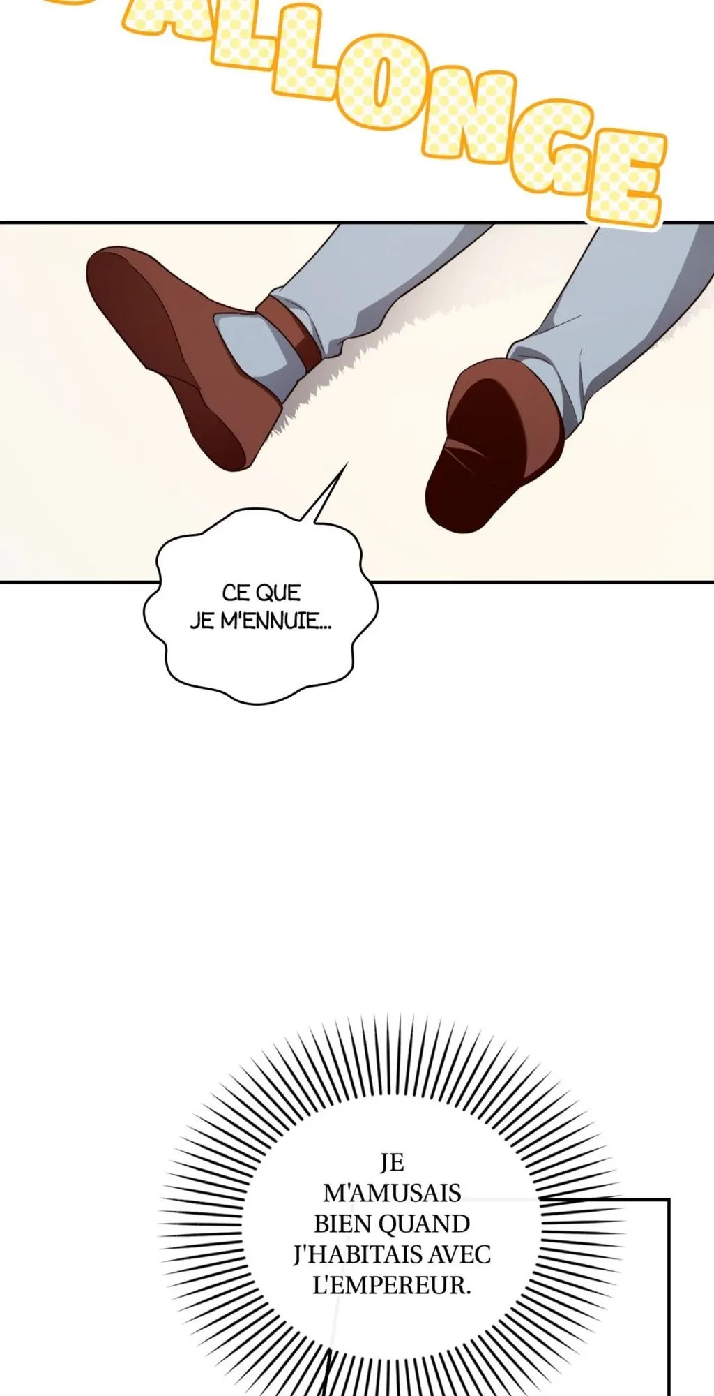 Read Comment cacher le fils de l’empereur Manga Online