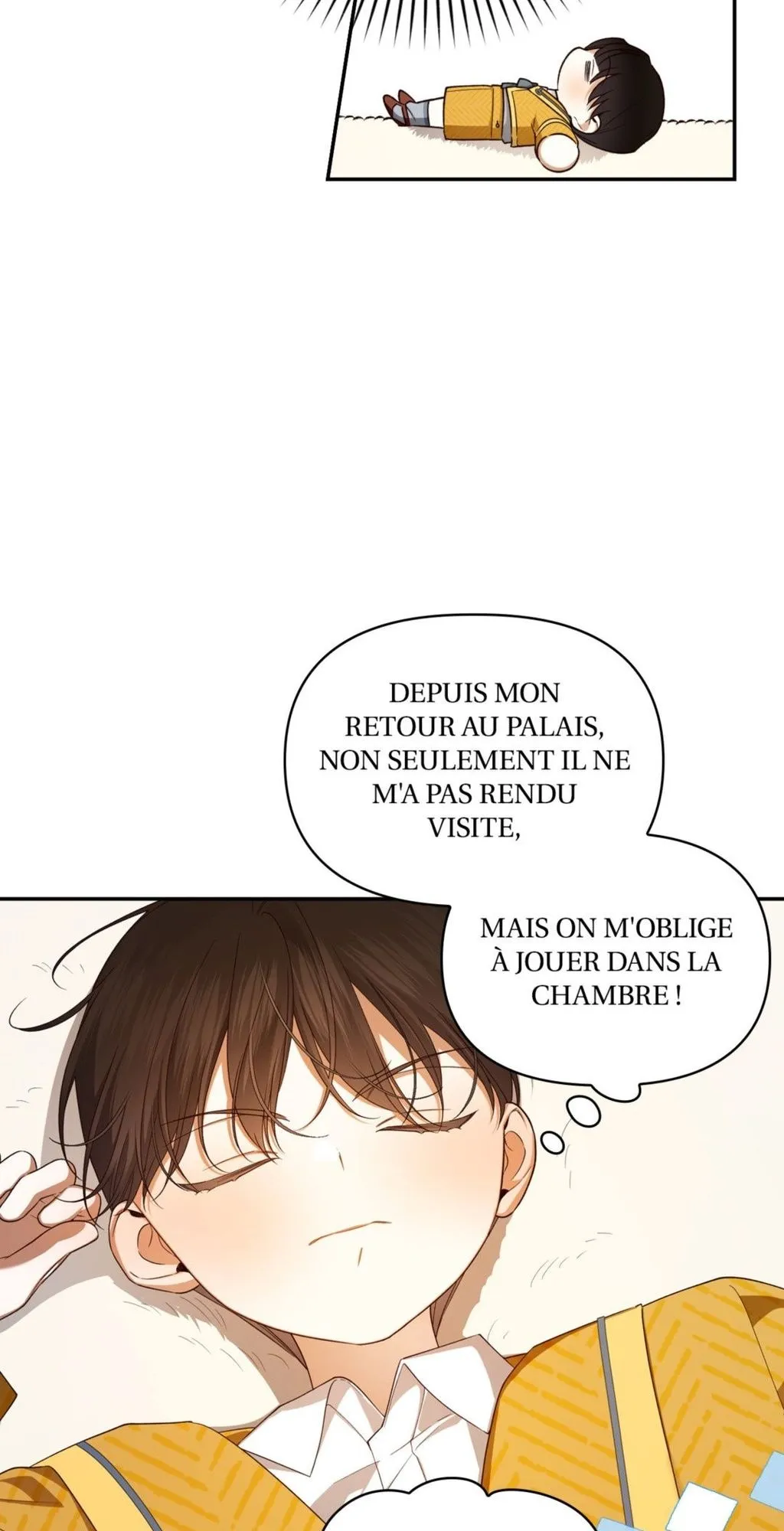 Read Comment cacher le fils de l’empereur Manga Online