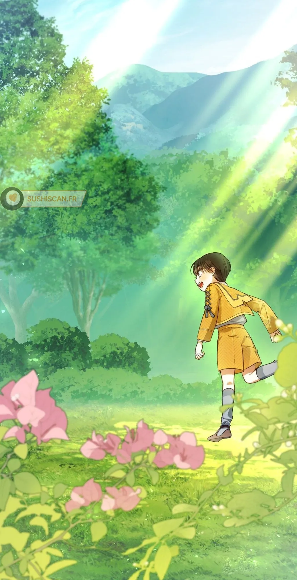 Read Comment cacher le fils de l’empereur Manga Online