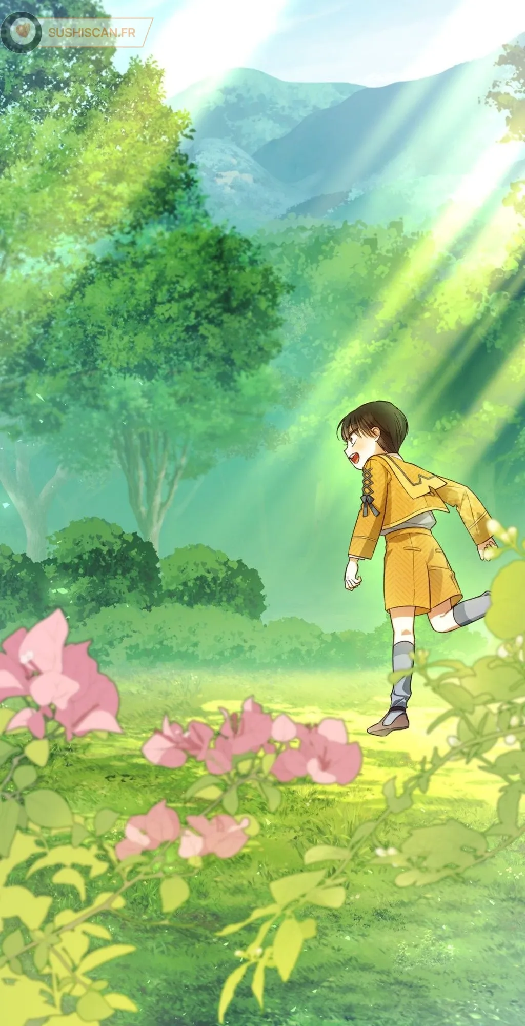 Read Comment cacher le fils de l’empereur Manga Online