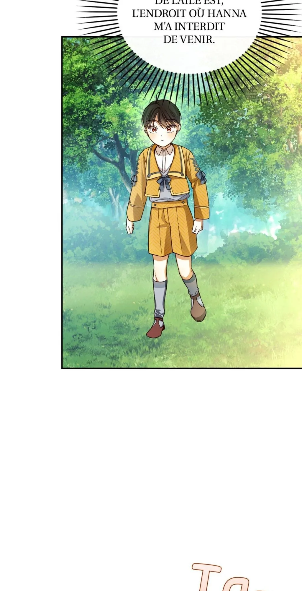 Read Comment cacher le fils de l’empereur Manga Online