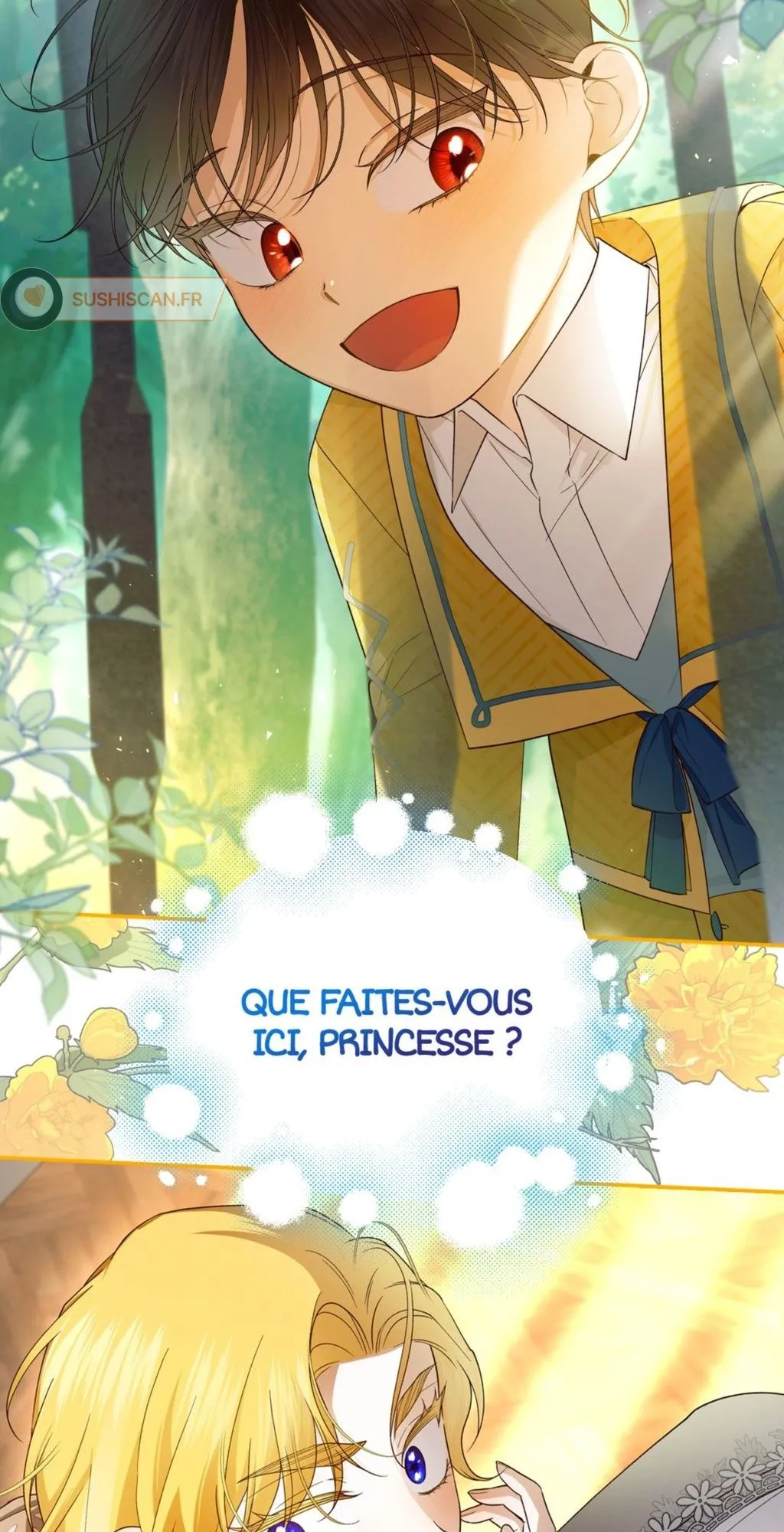 Read Comment cacher le fils de l’empereur Manga Online