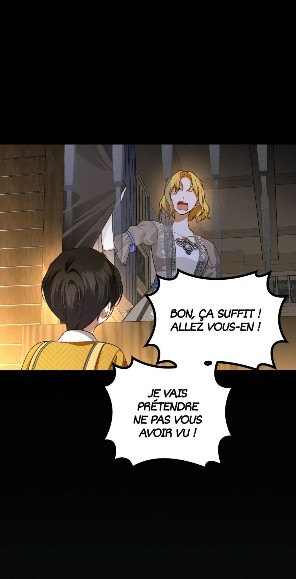 Read Comment cacher le fils de l’empereur Manga Online