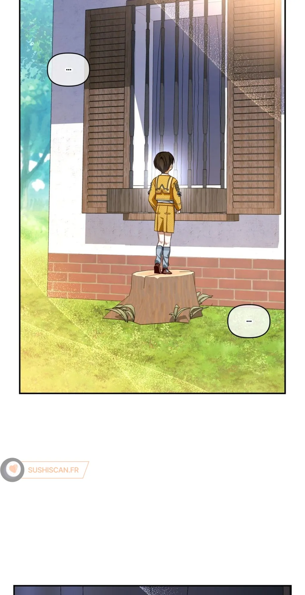 Read Comment cacher le fils de l’empereur Manga Online