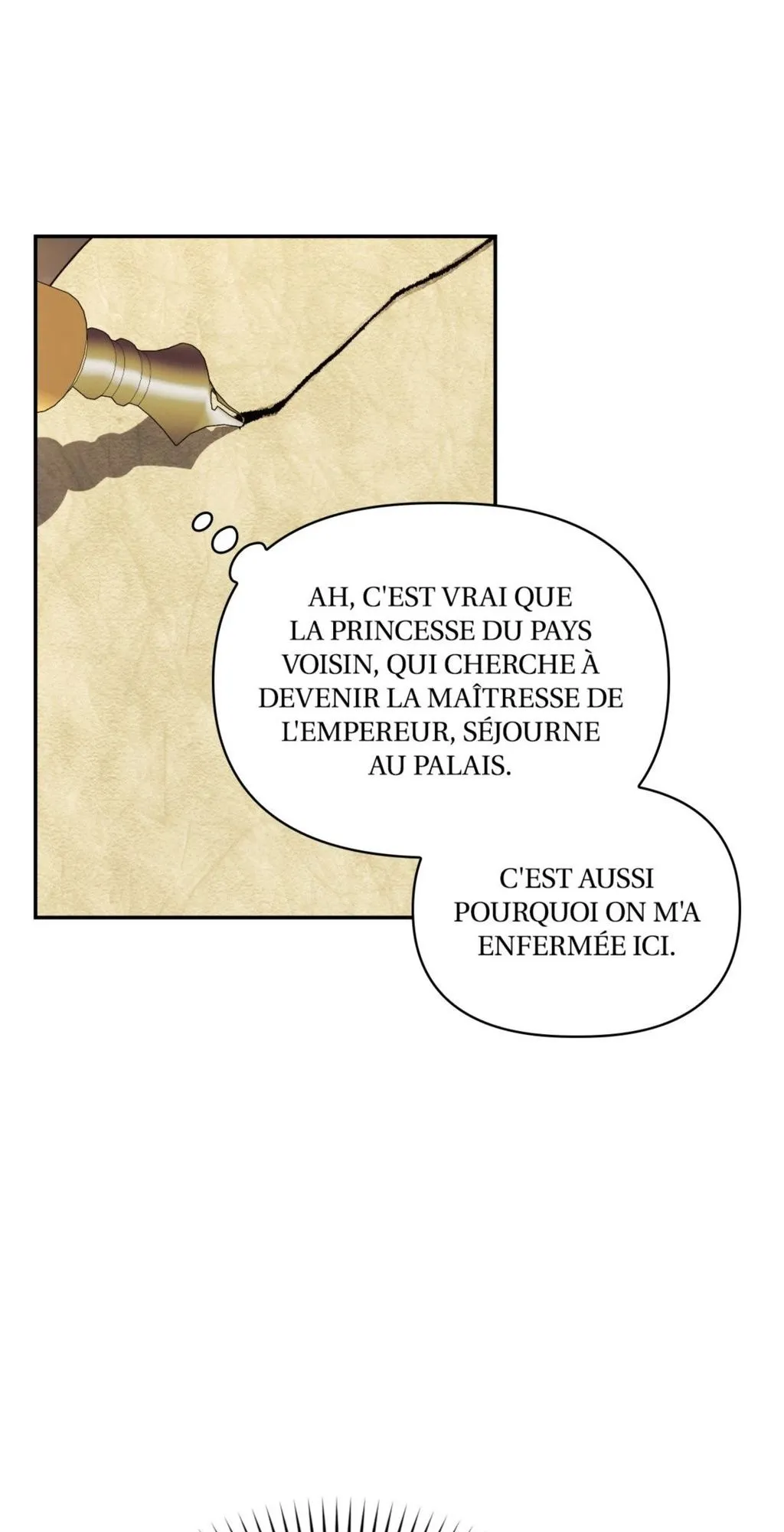 Read Comment cacher le fils de l’empereur Manga Online