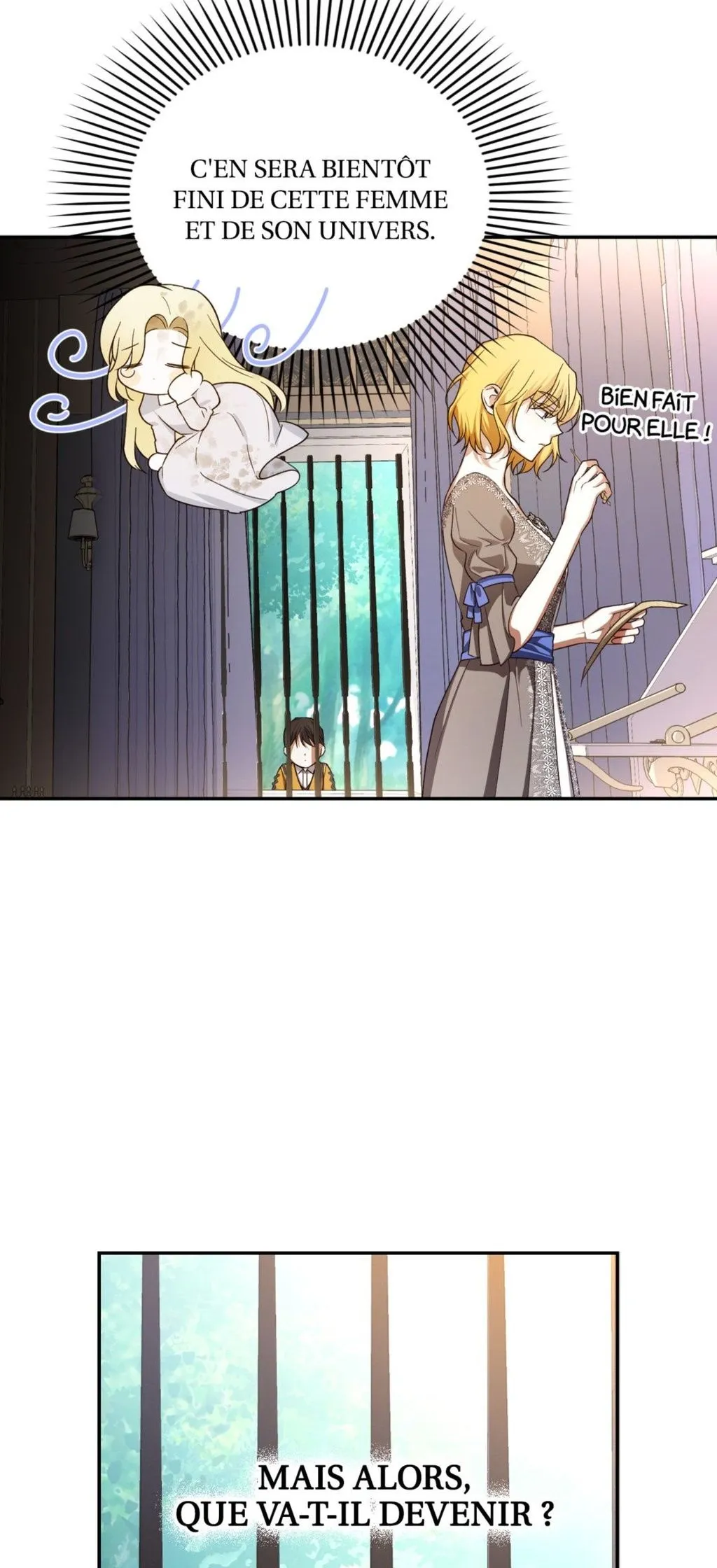Read Comment cacher le fils de l’empereur Manga Online